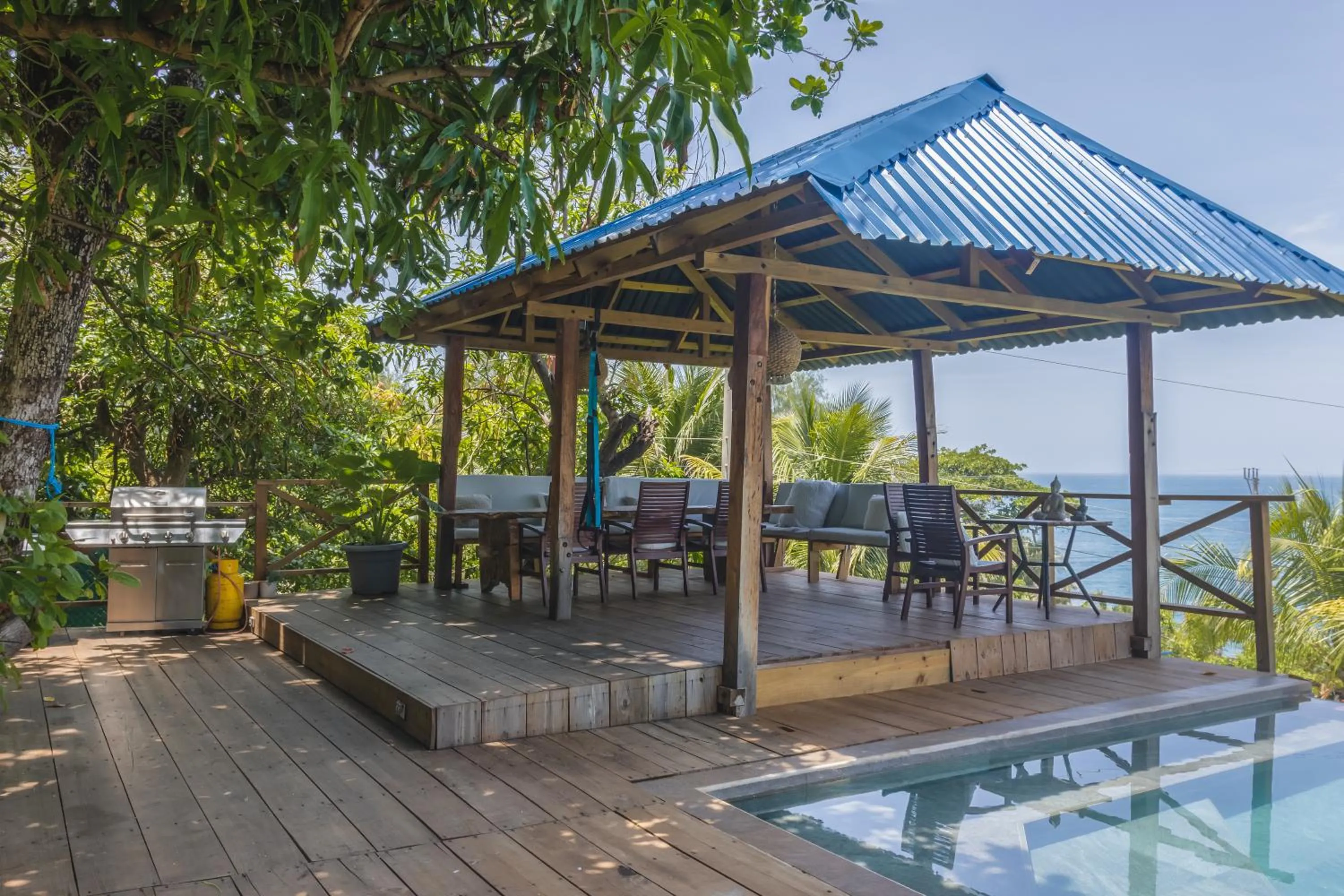 Balcony/Terrace in El Xalli Hotel