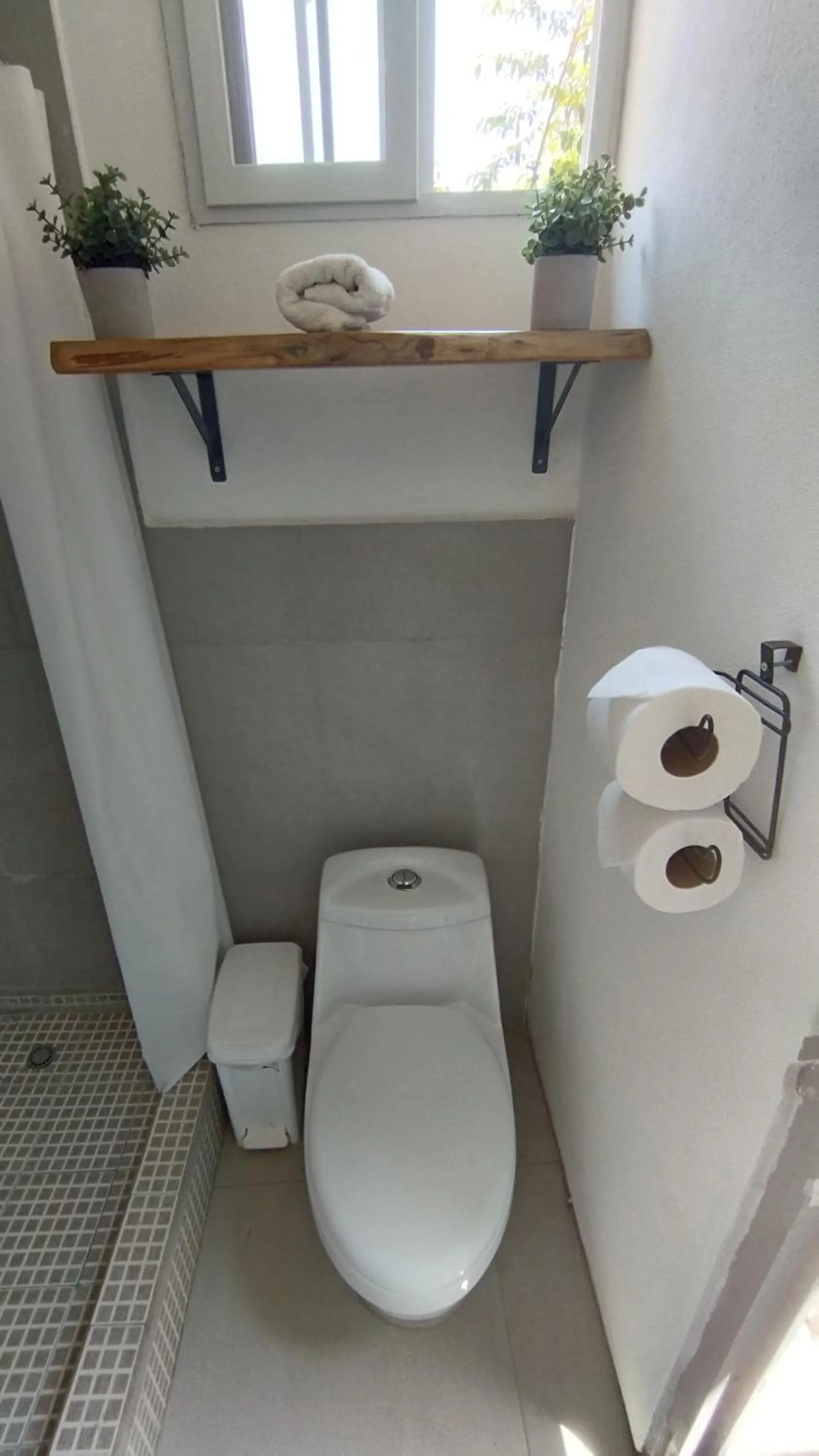 Open Air Bath in El Xalli Hotel