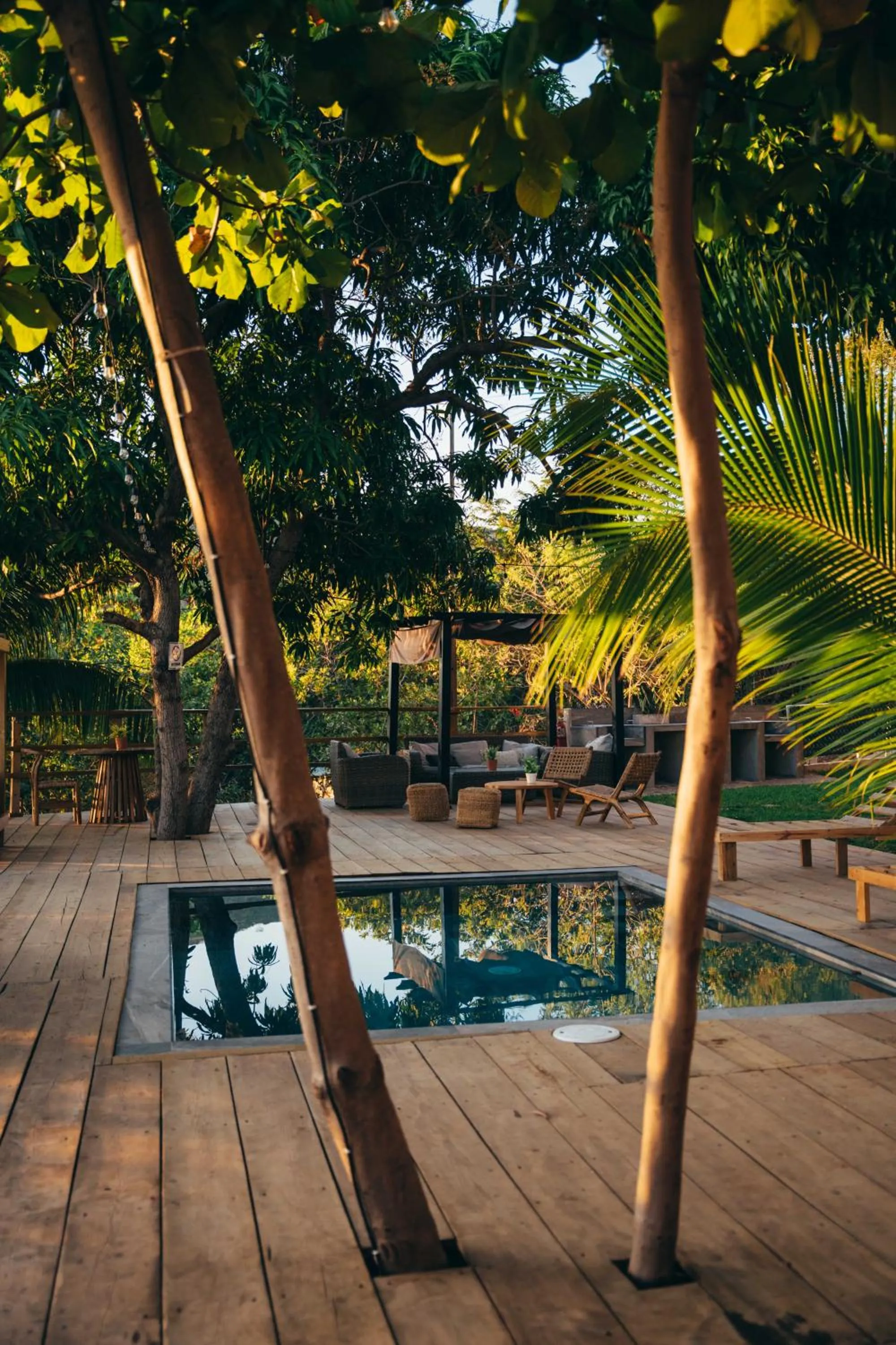 Swimming pool in El Xalli Hotel
