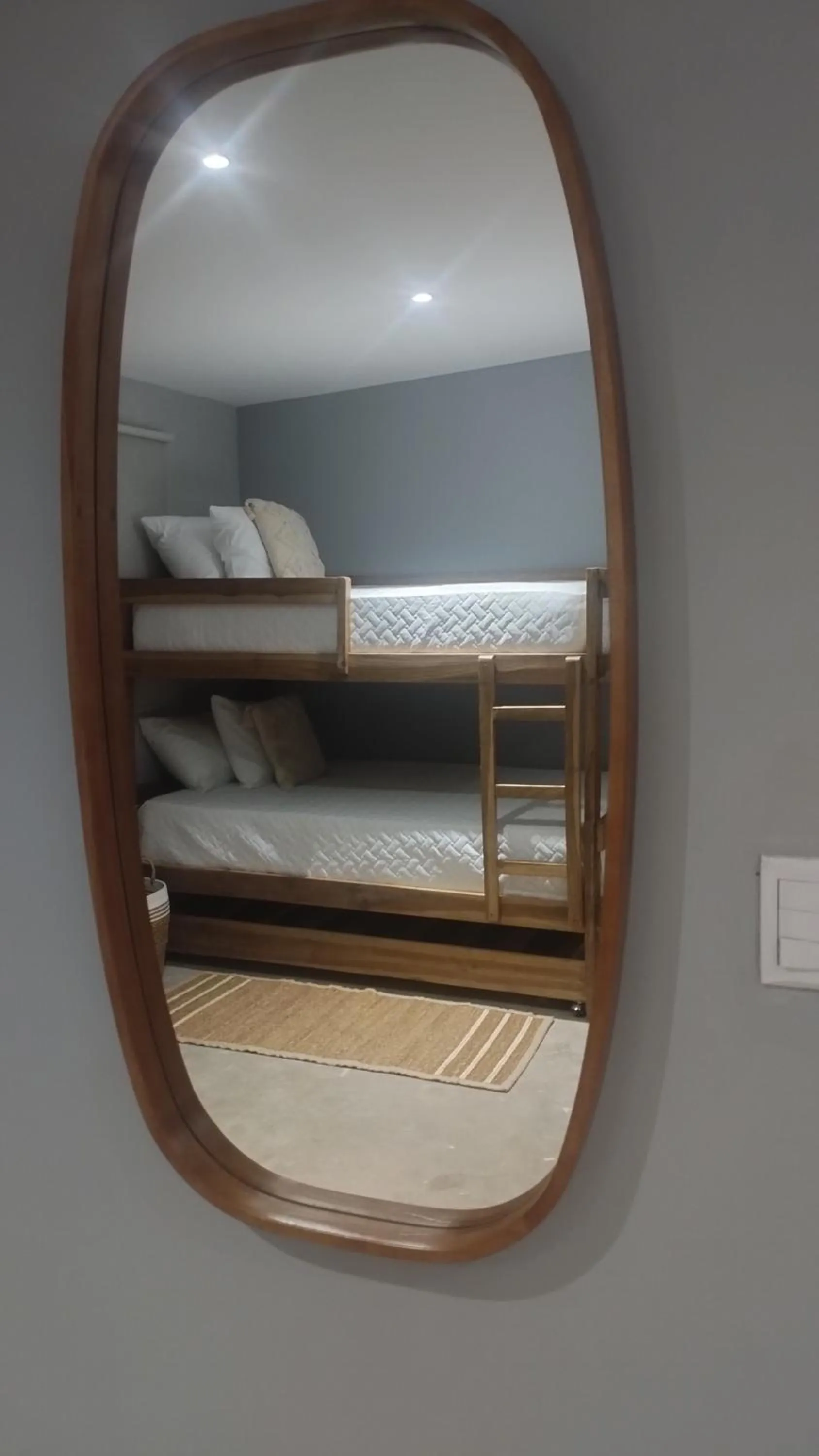 Bed in El Xalli Hotel