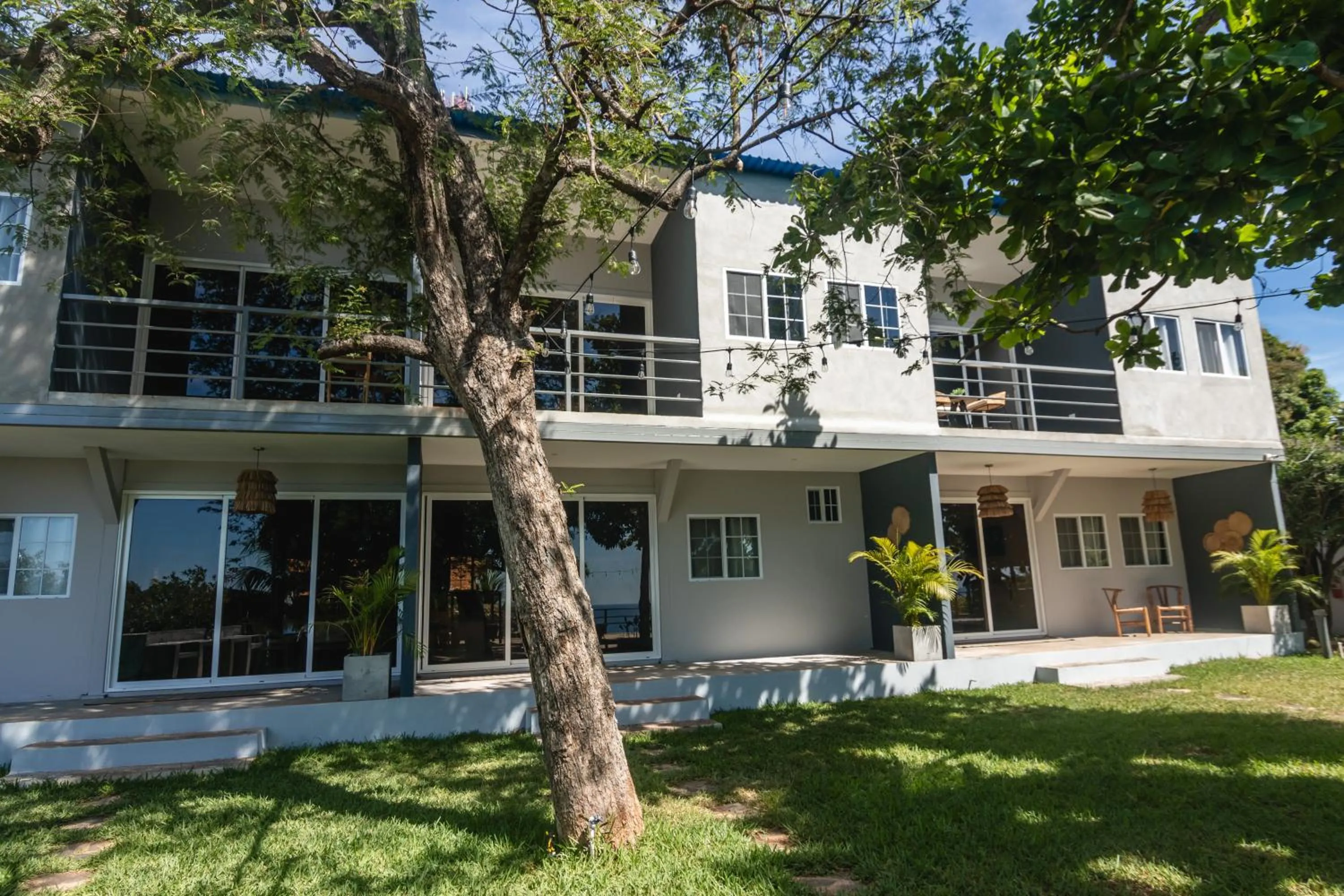 Property building in El Xalli Hotel