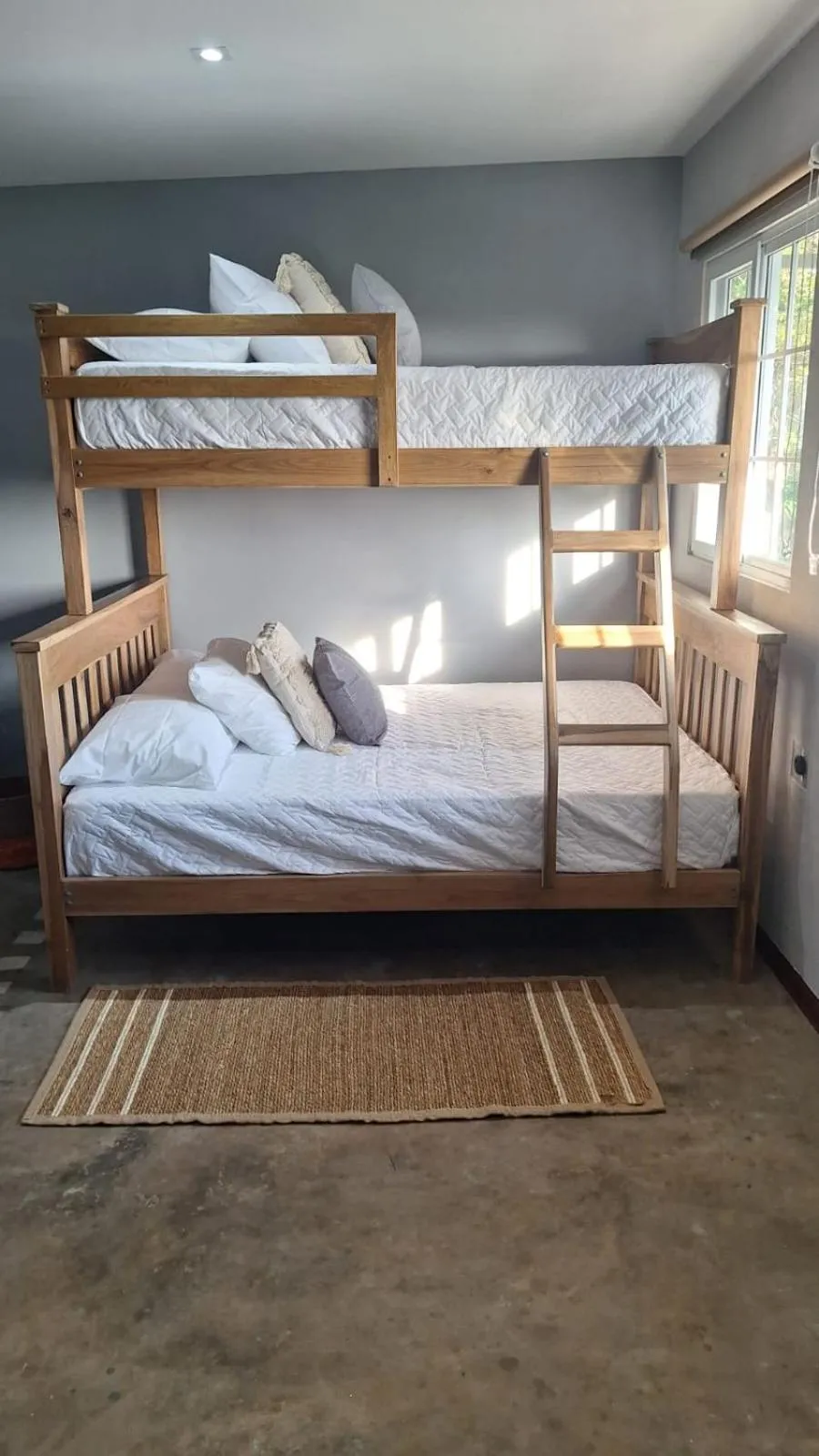 Bed in El Xalli Hotel