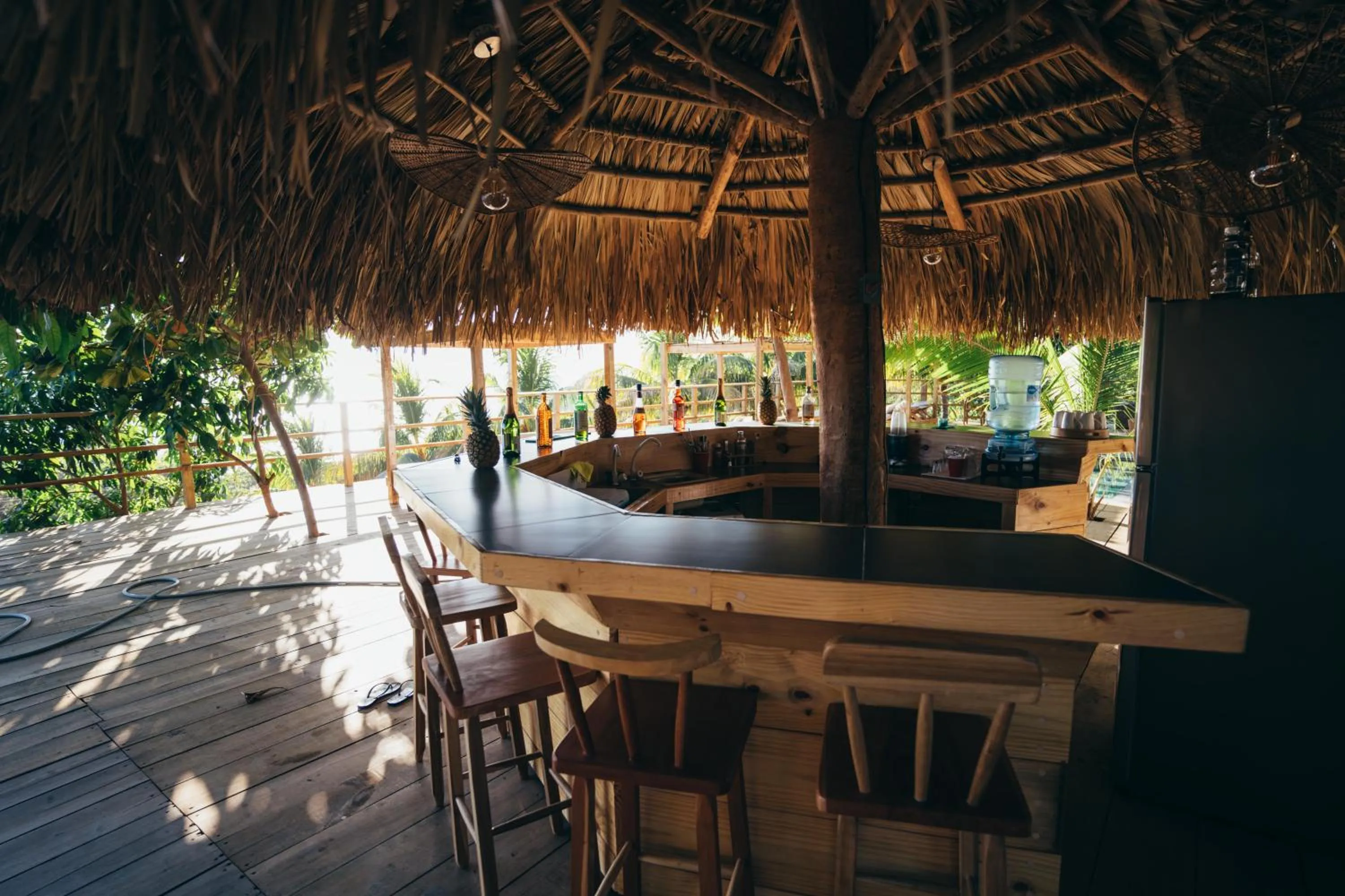 Lounge or bar in El Xalli Hotel