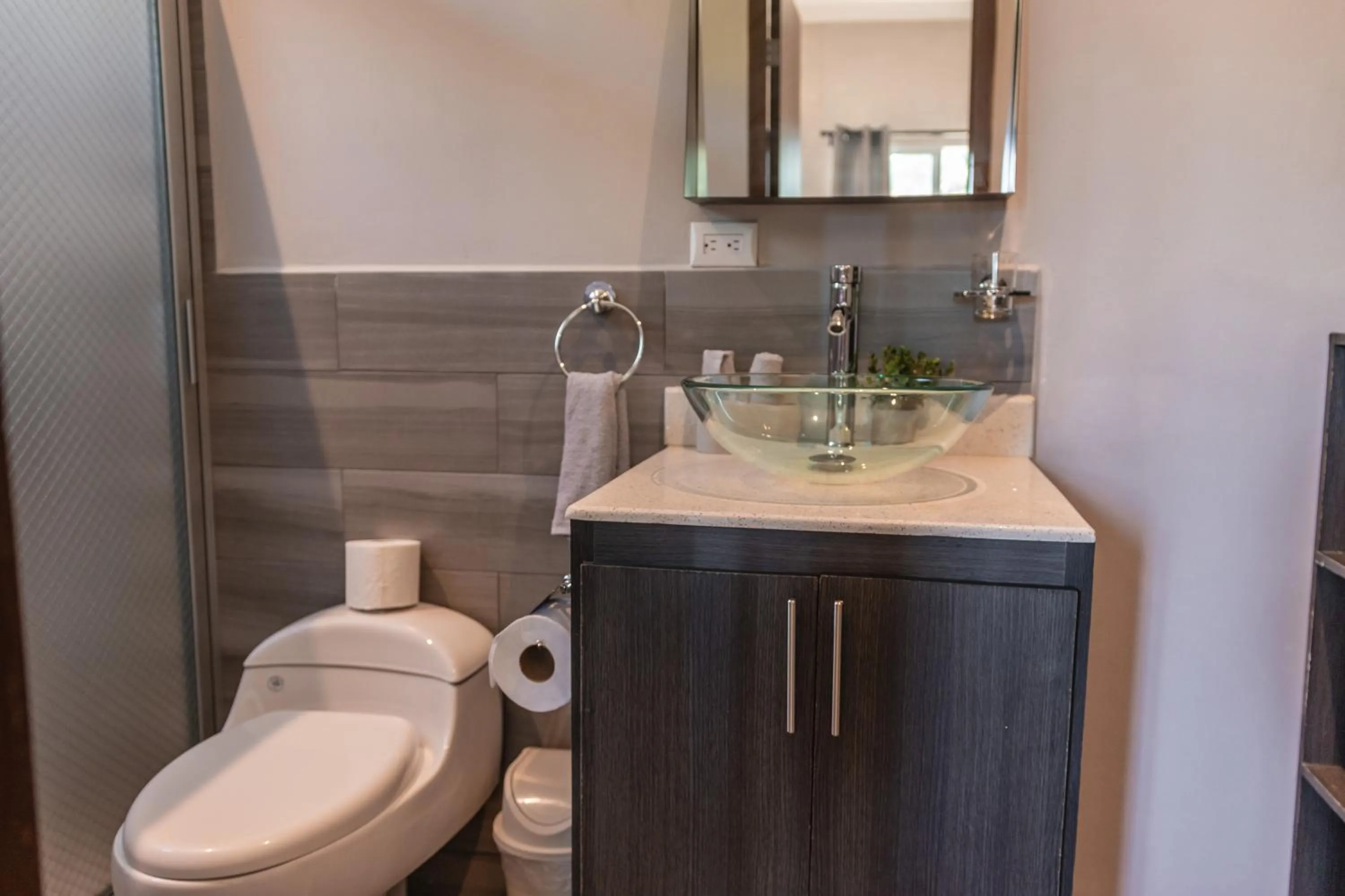 Toilet in El Xalli Hotel