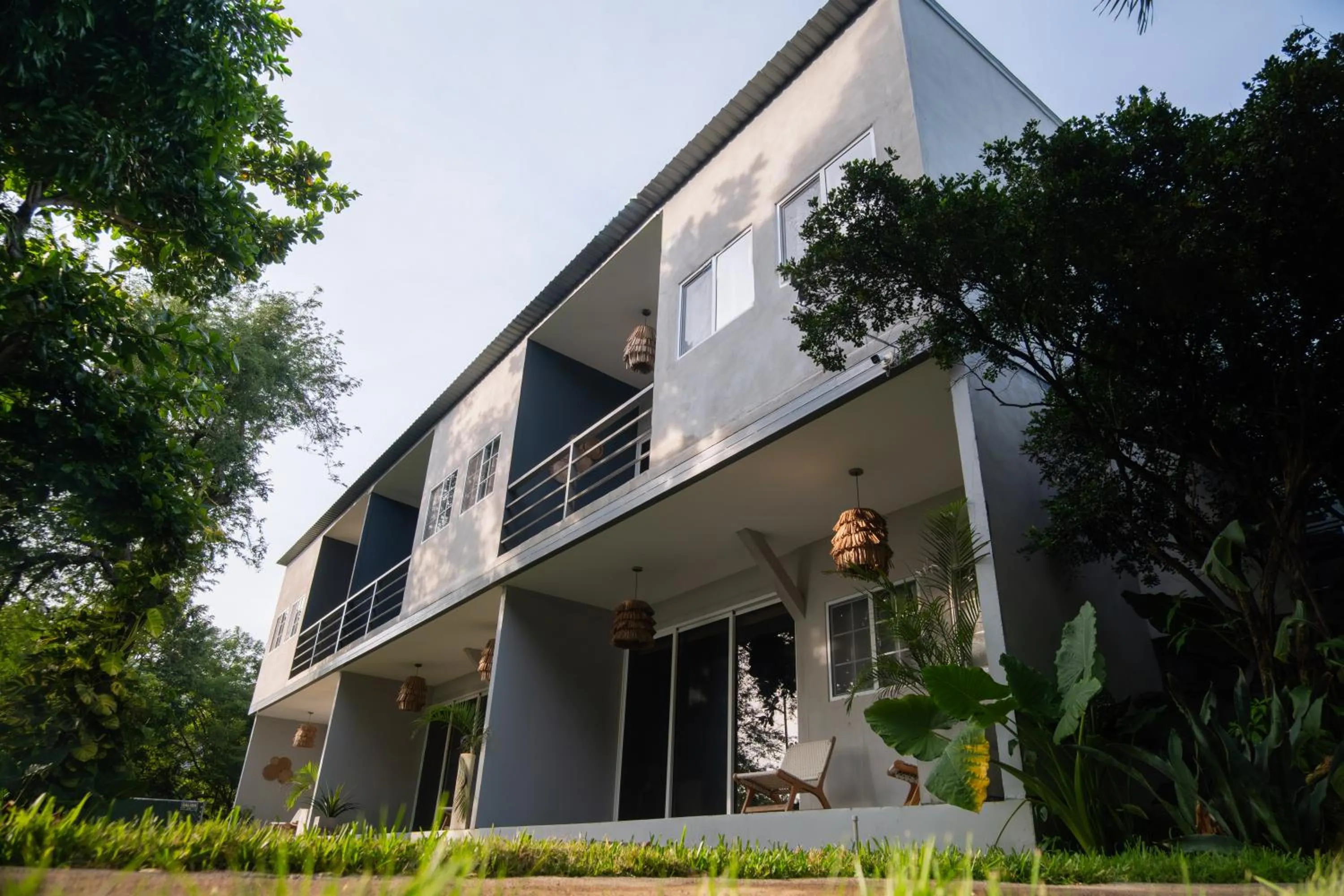 Property building in El Xalli Hotel