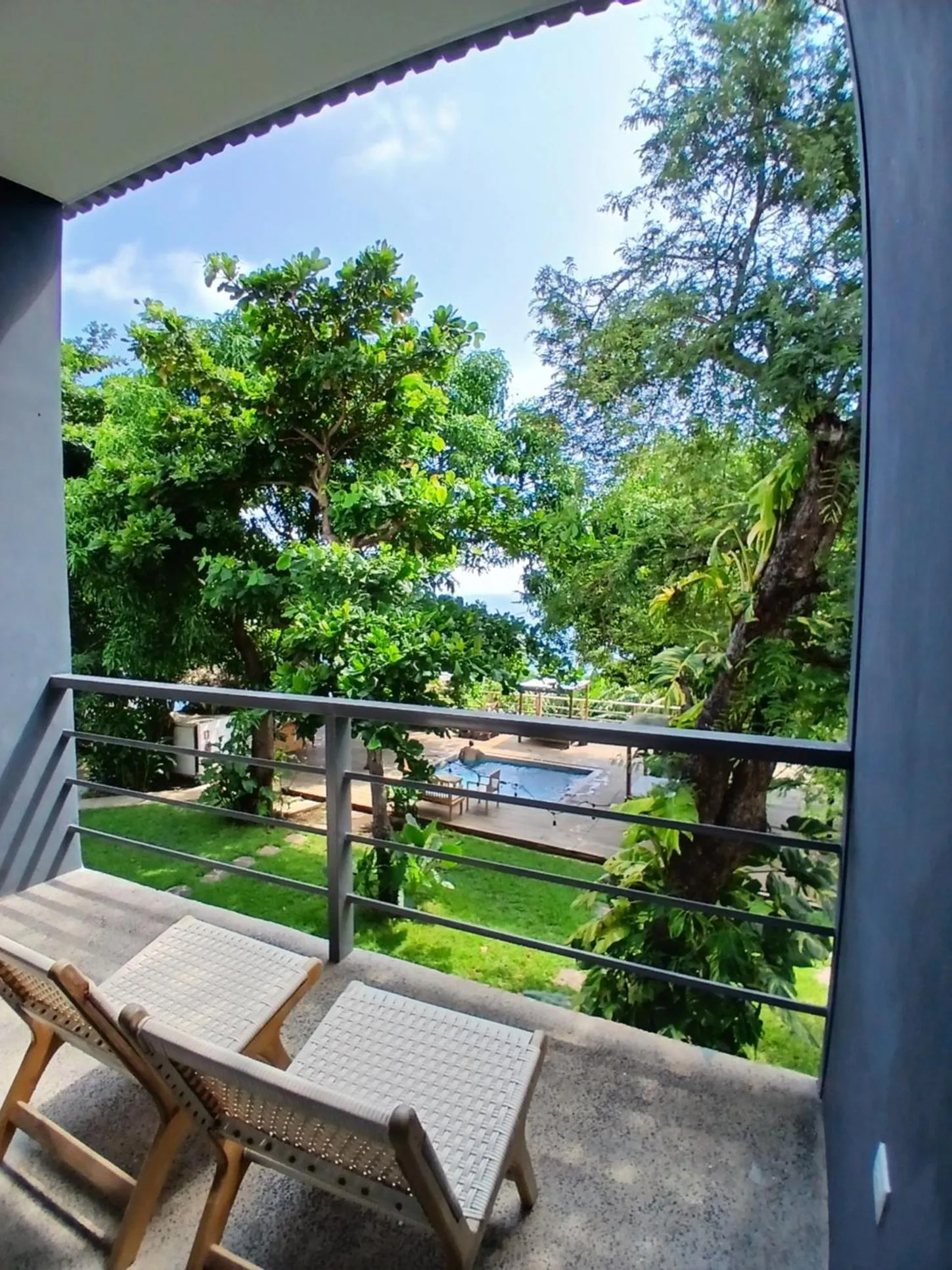 Balcony/Terrace in El Xalli Hotel