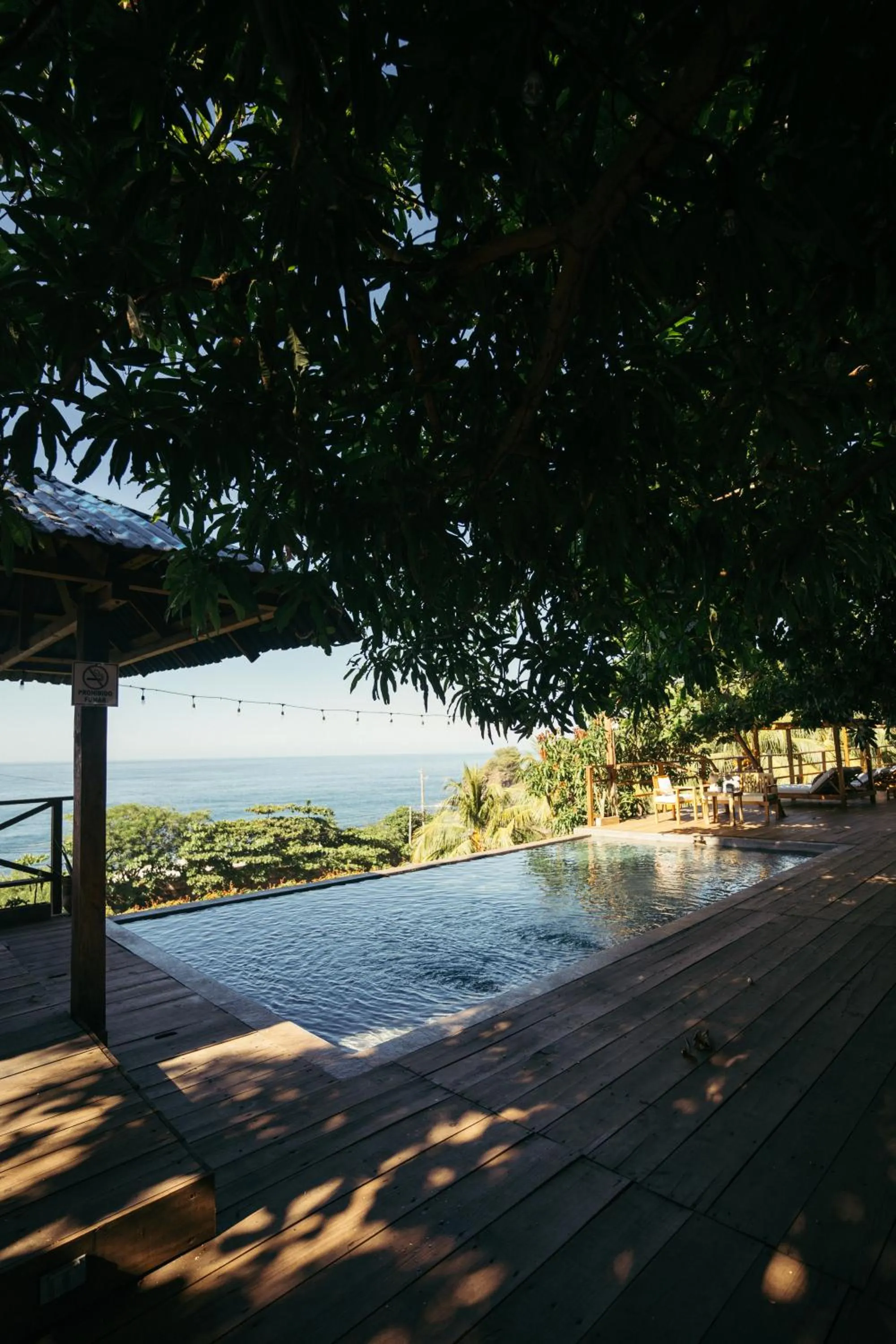 Swimming pool in El Xalli Hotel