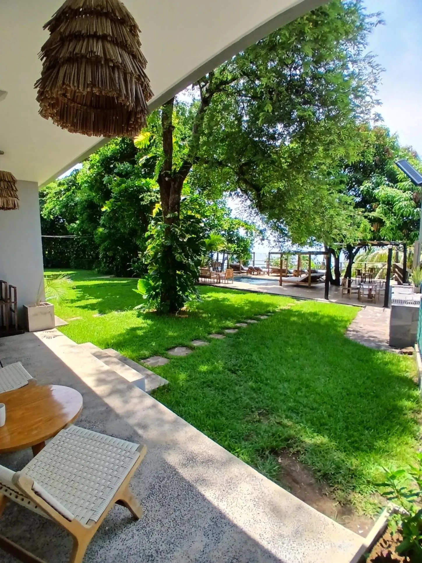 Balcony/Terrace in El Xalli Hotel