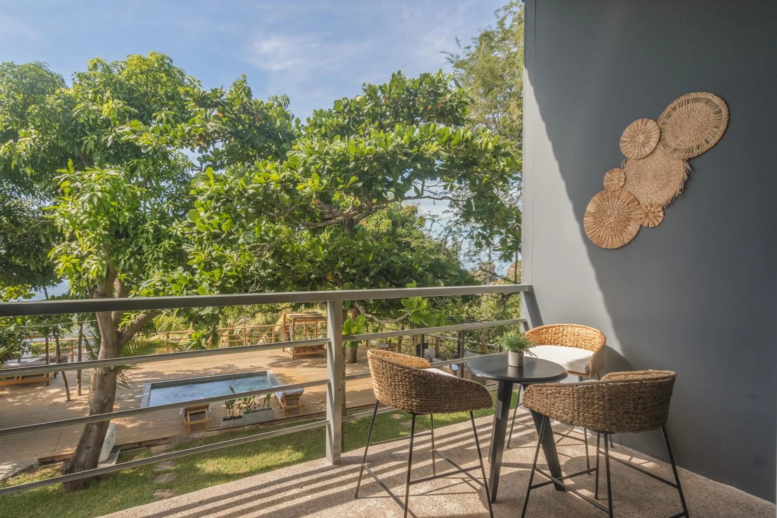 Day in El Xalli Hotel