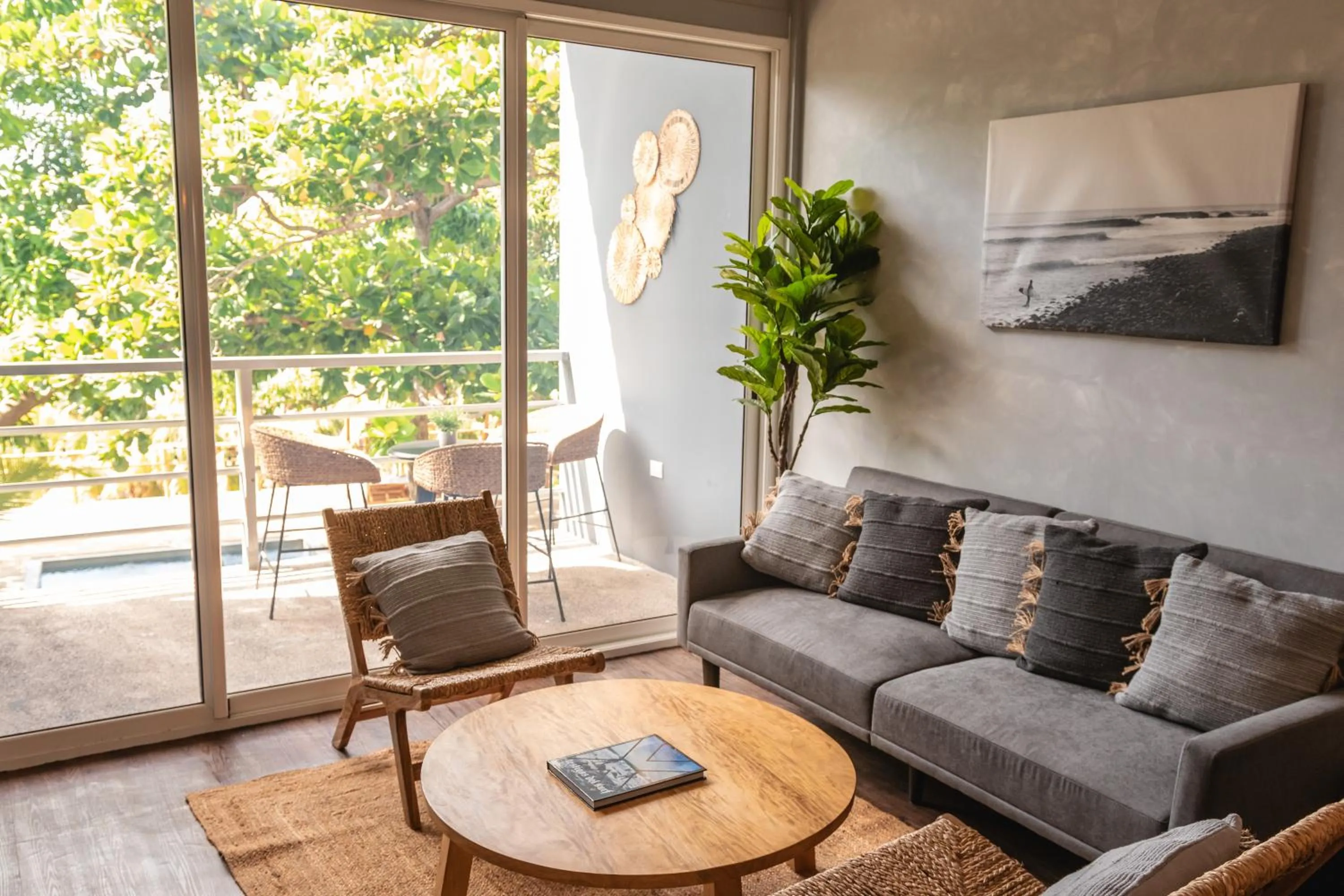 Balcony/Terrace in El Xalli Hotel