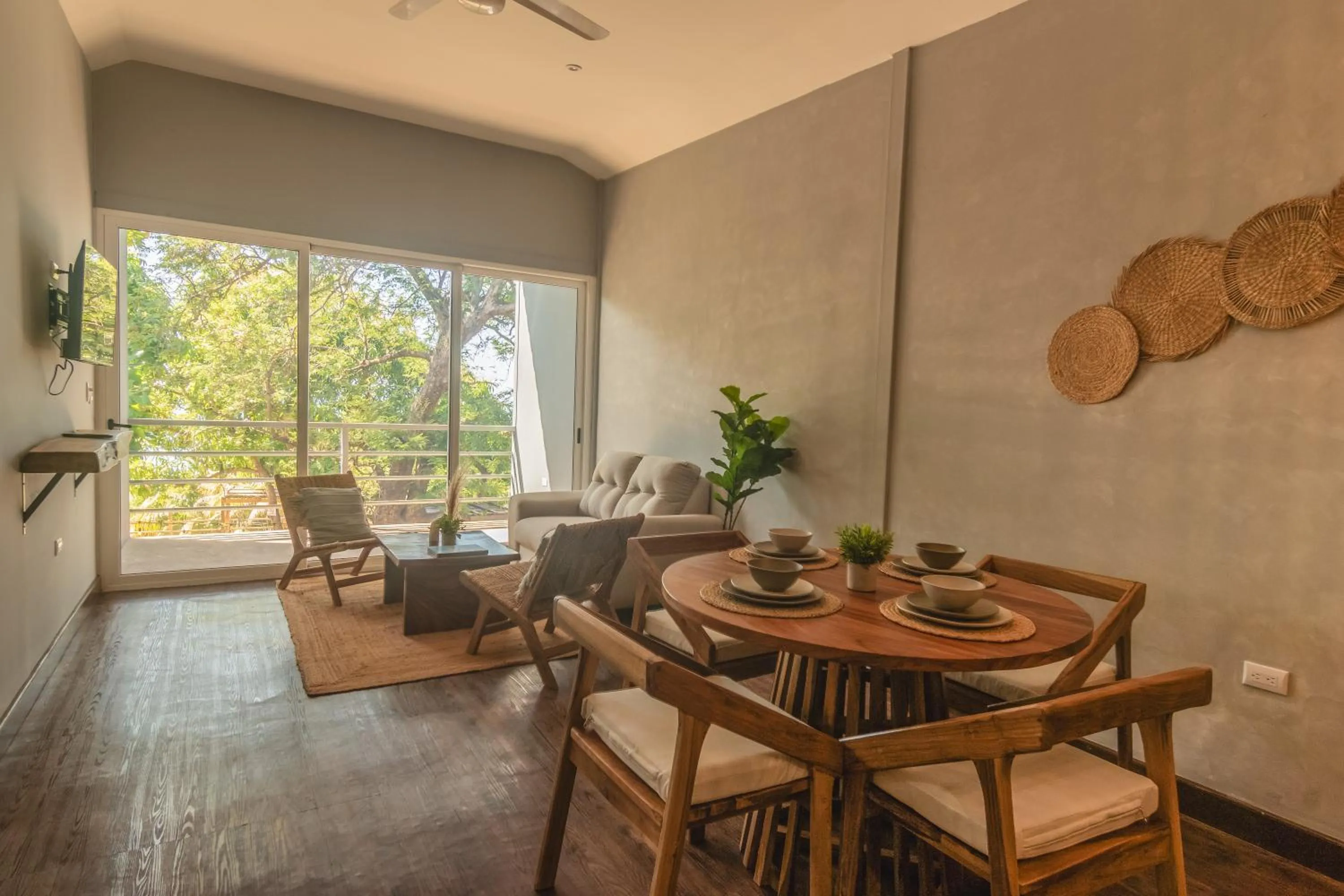 Balcony/Terrace in El Xalli Hotel