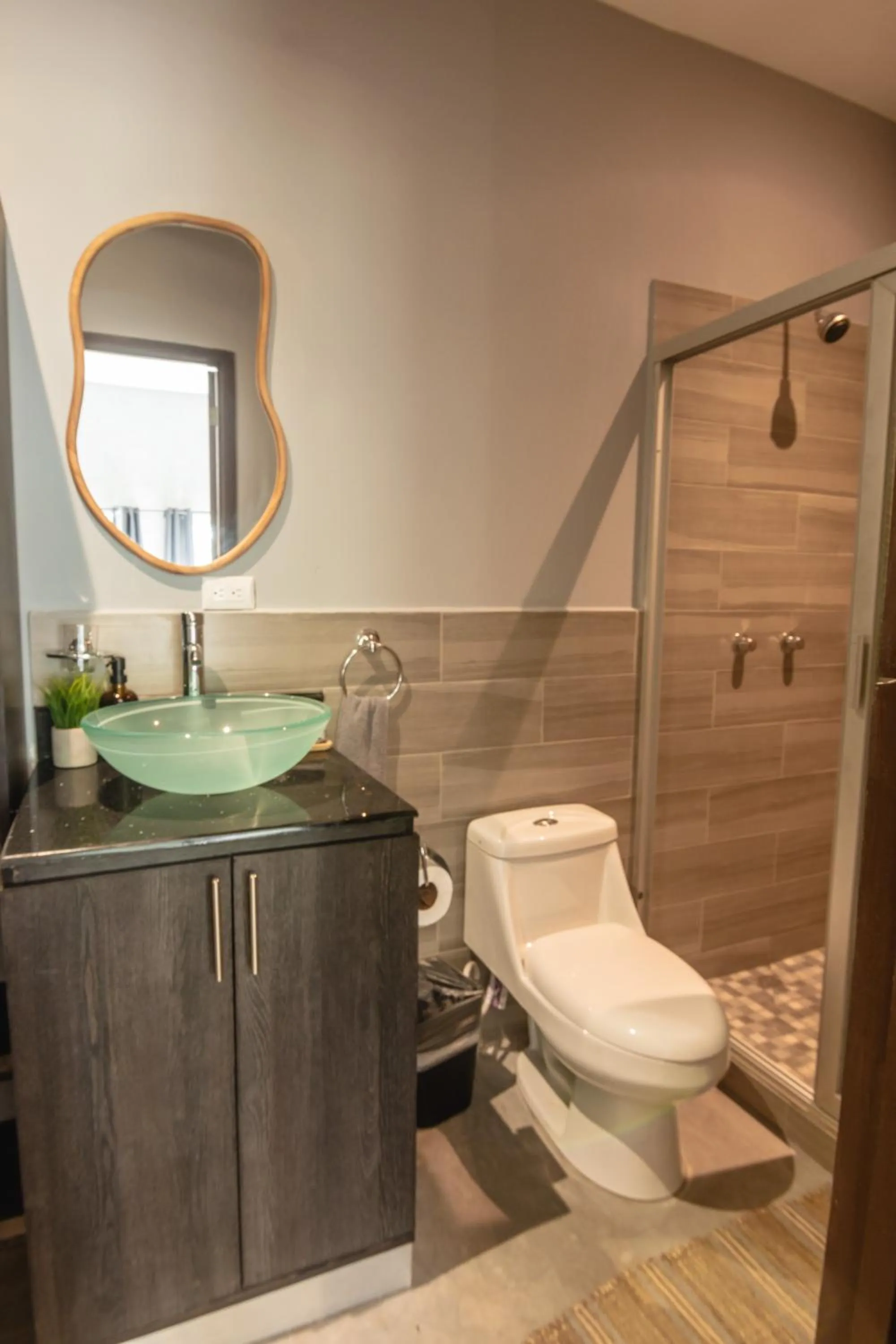 Toilet in El Xalli Hotel