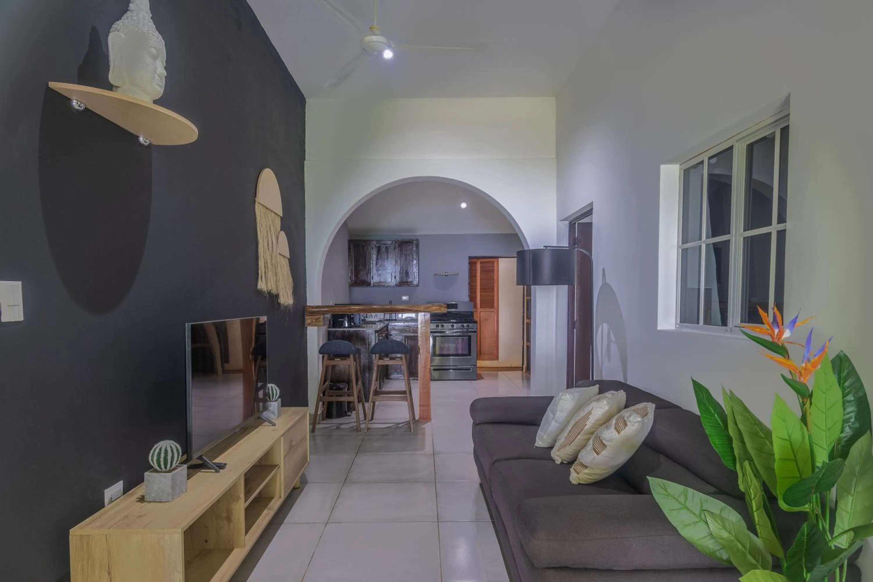 TV and multimedia in El Xalli Hotel