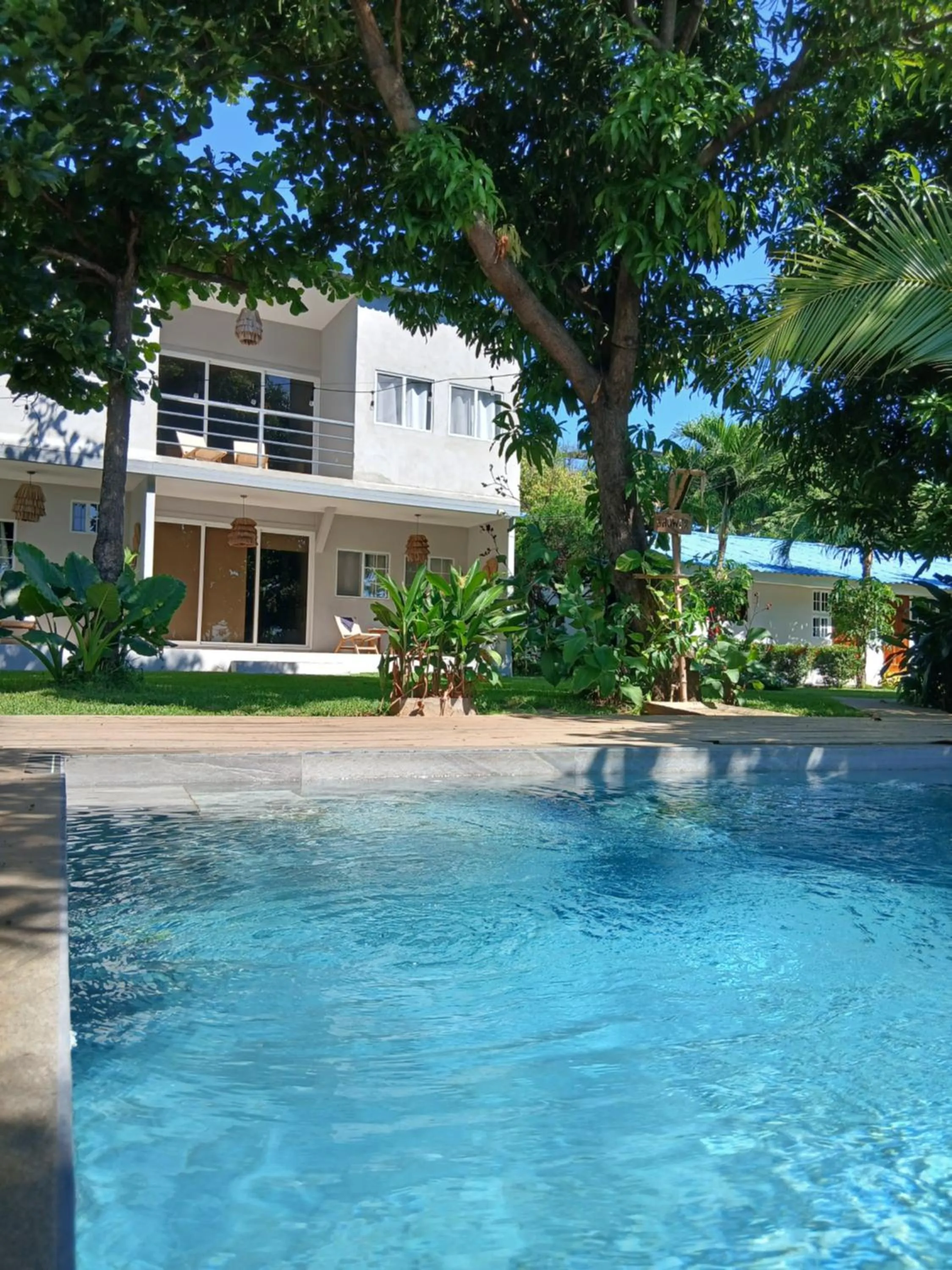 Swimming pool in El Xalli Hotel