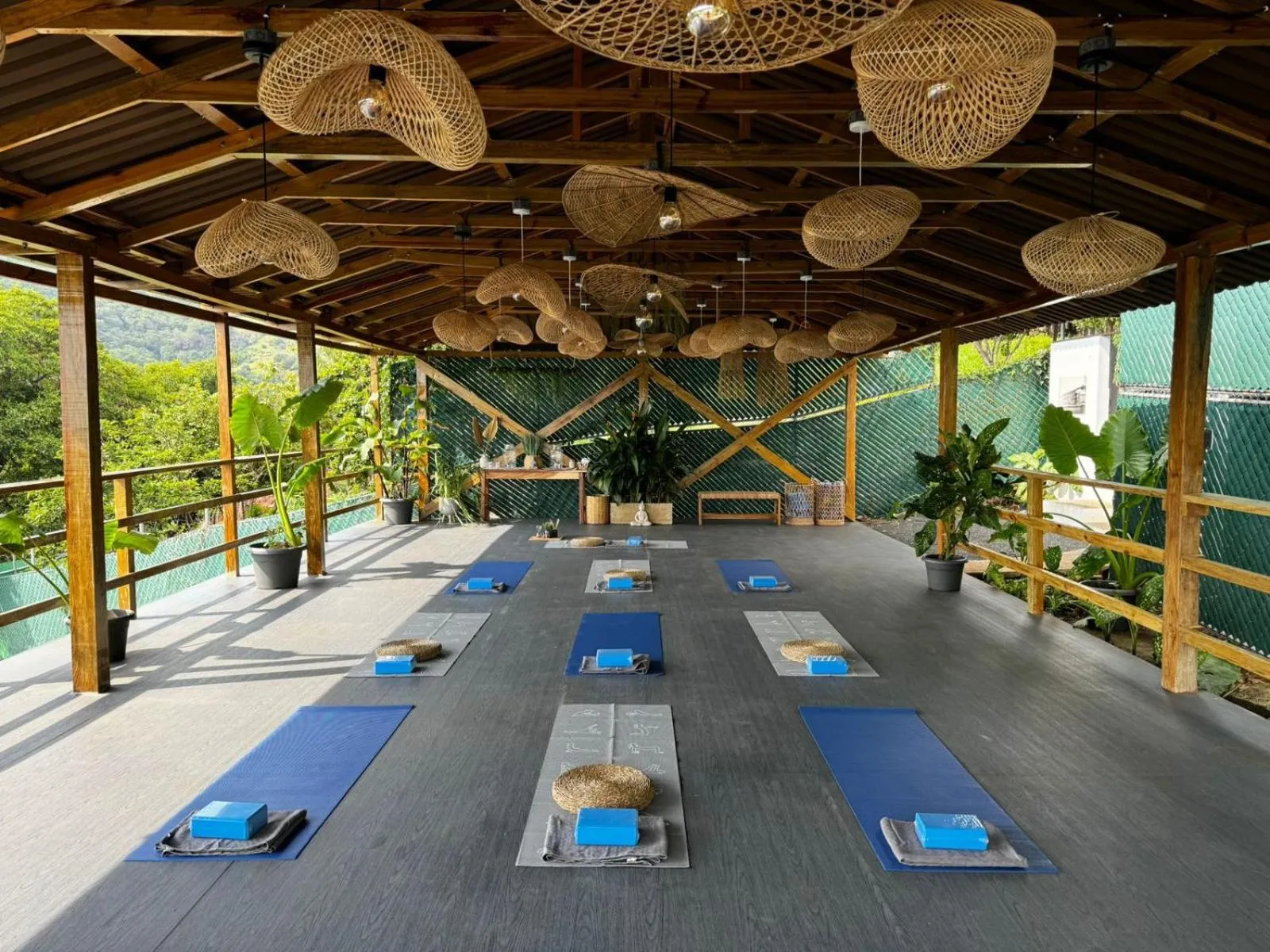 Property building in El Xalli Hotel