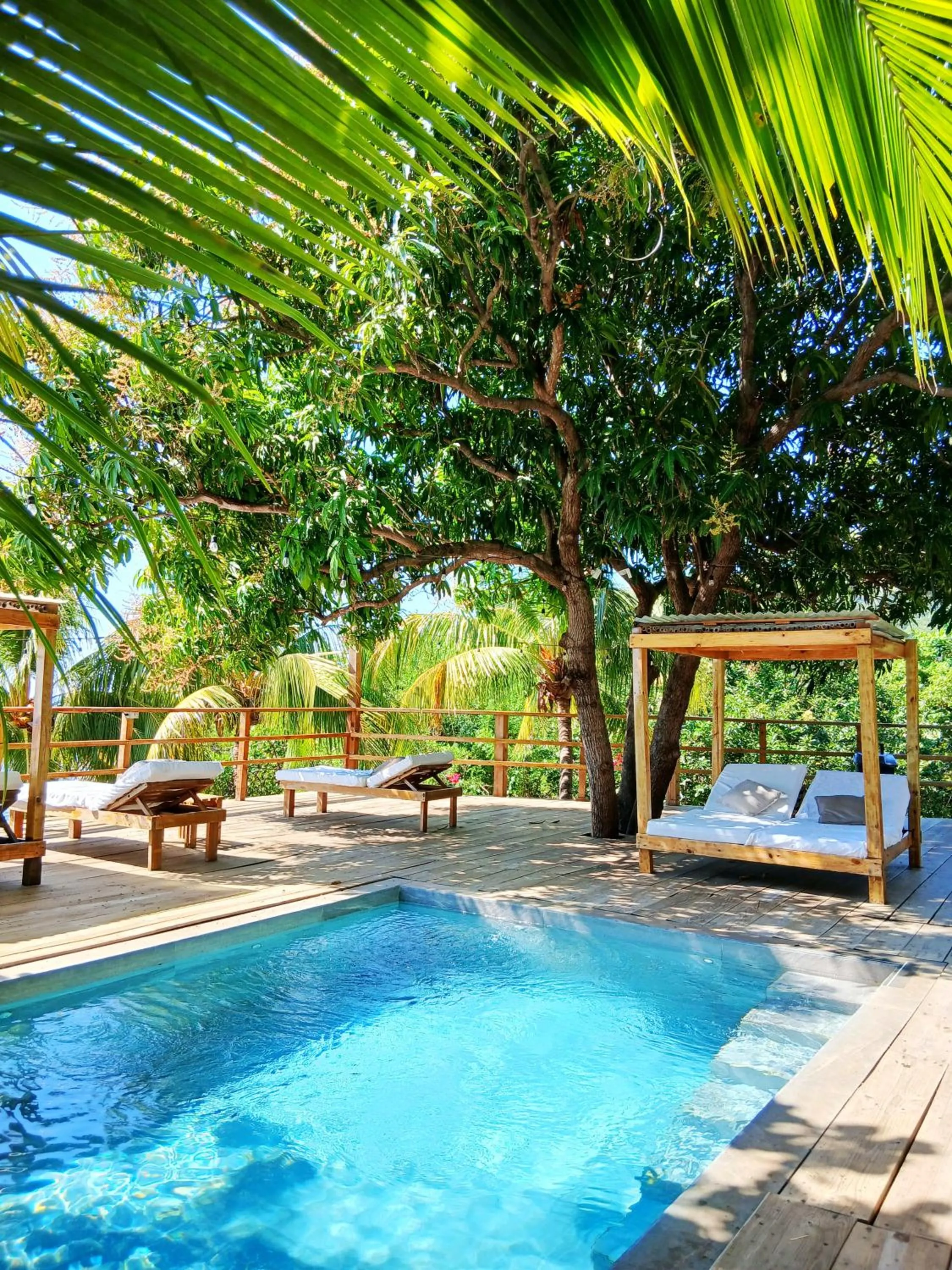 Swimming pool in El Xalli Hotel