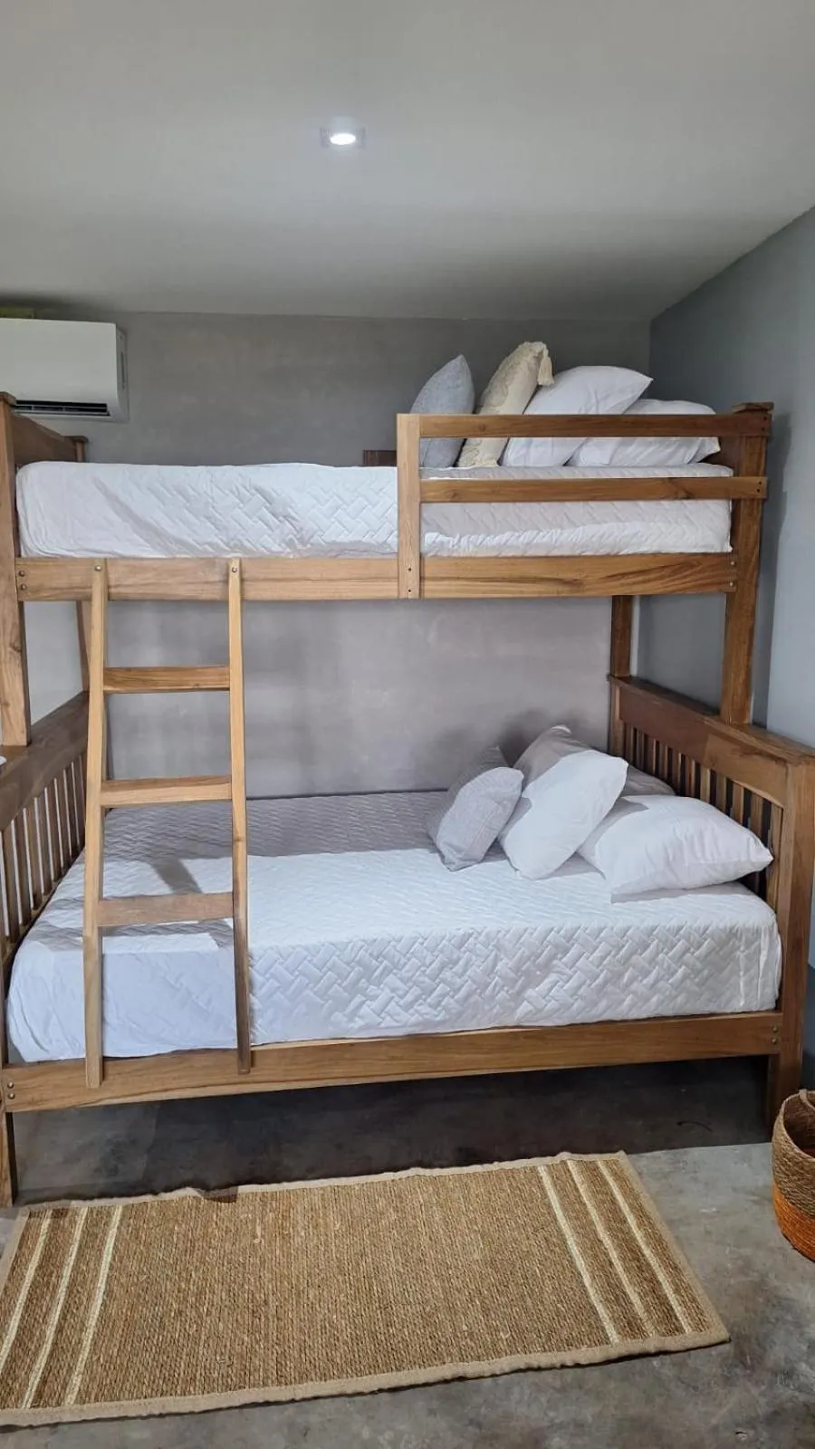 Bed in El Xalli Hotel