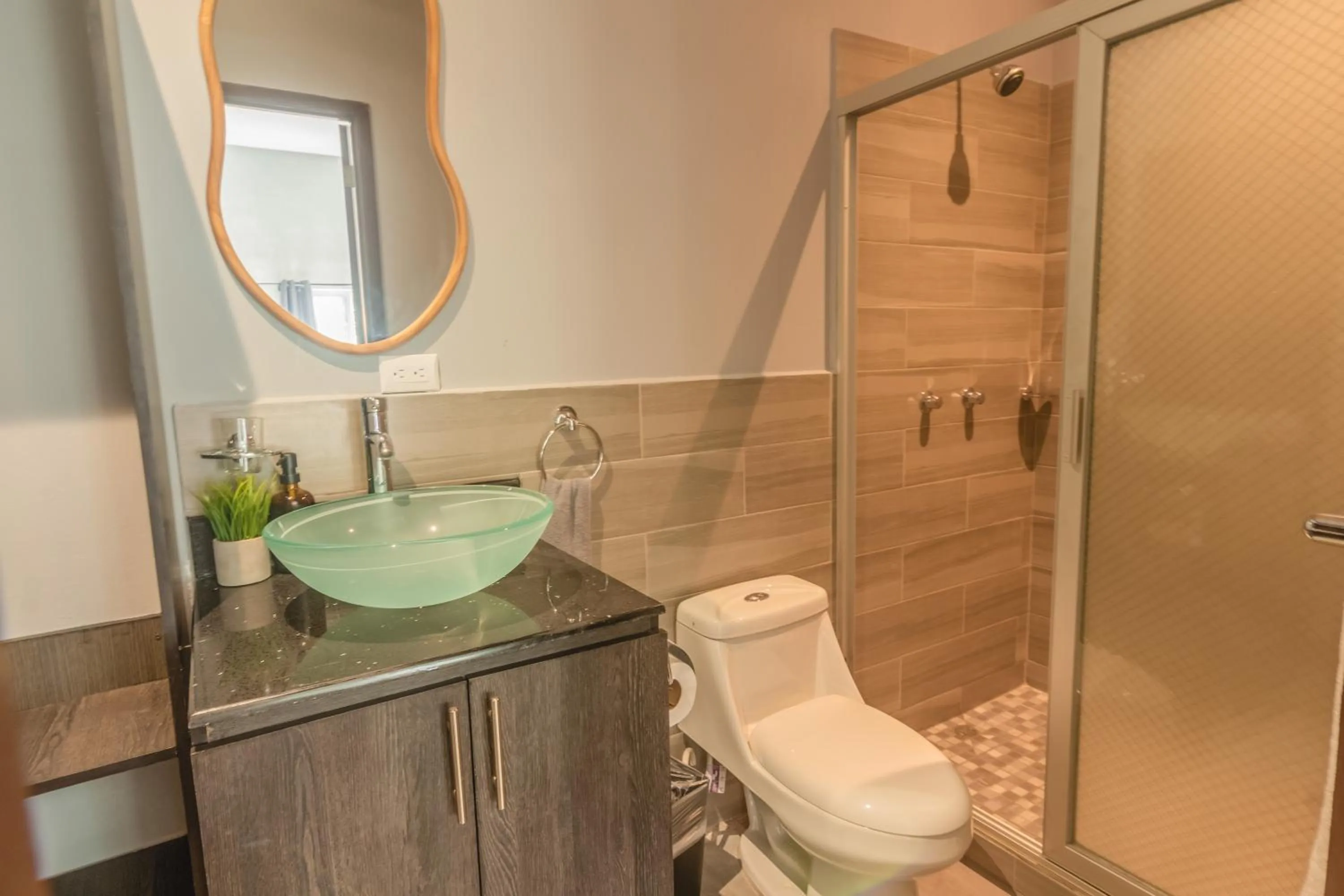 Toilet in El Xalli Hotel