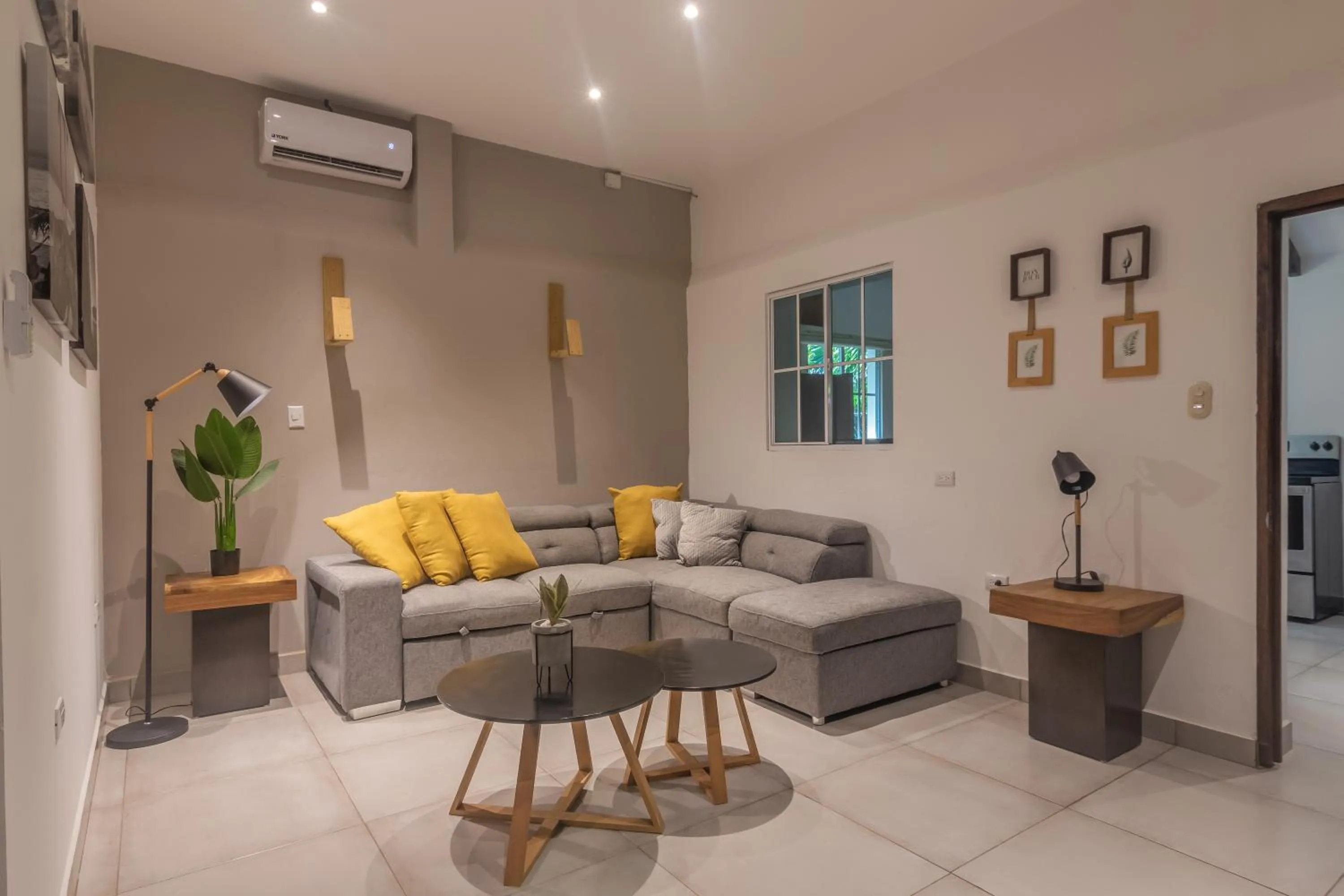 Living room in El Xalli Hotel