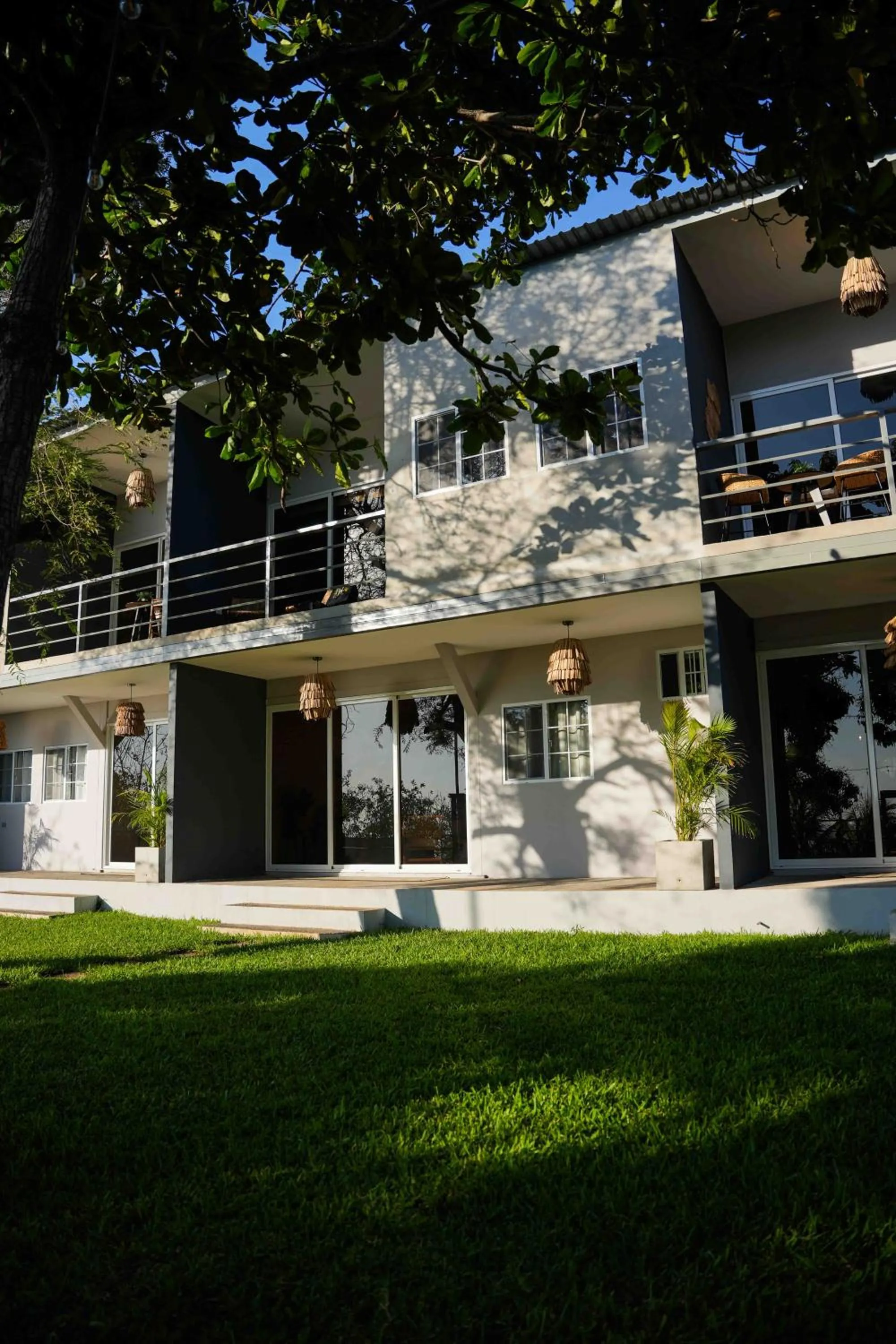 Patio in El Xalli Hotel