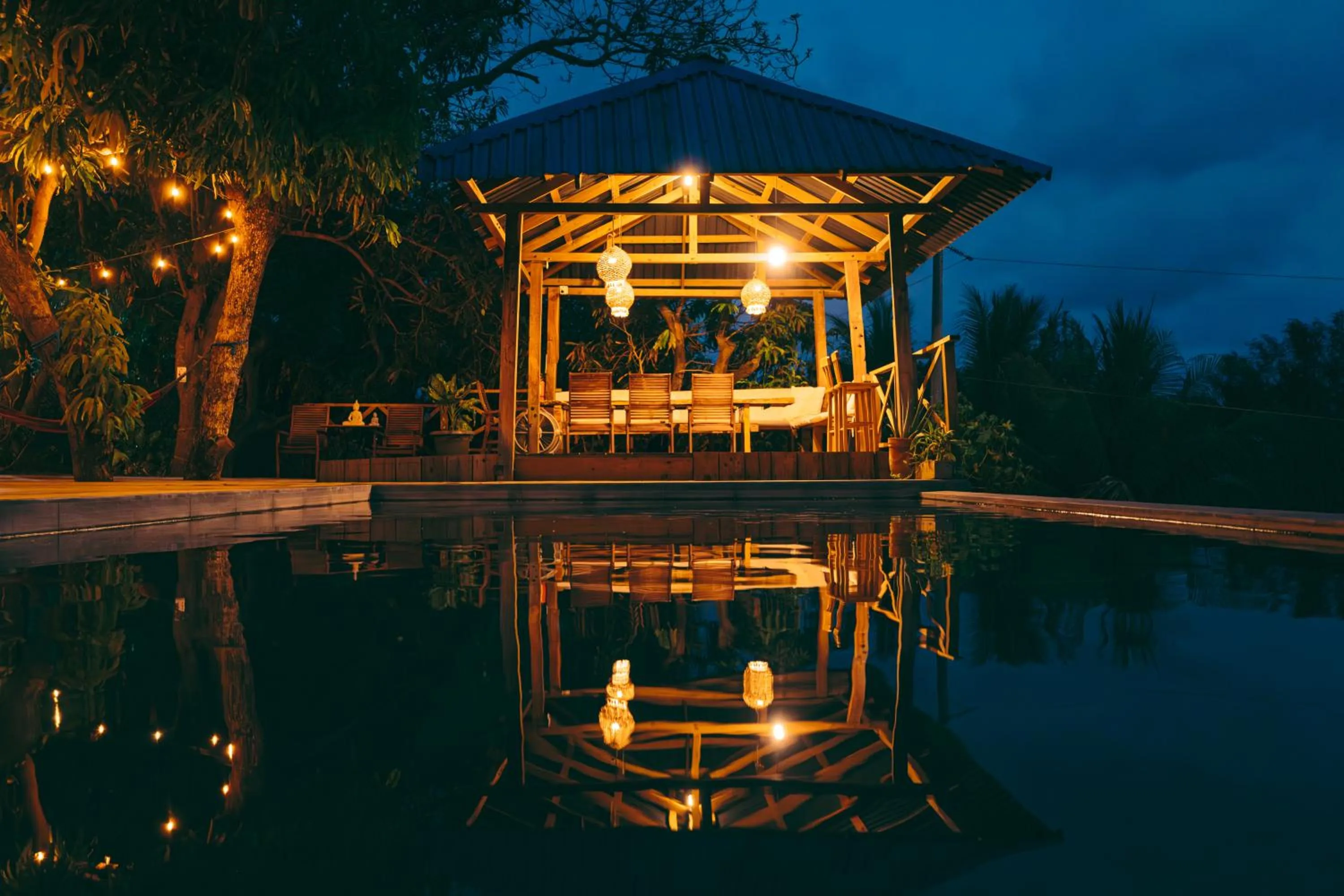 Natural landscape in El Xalli Hotel