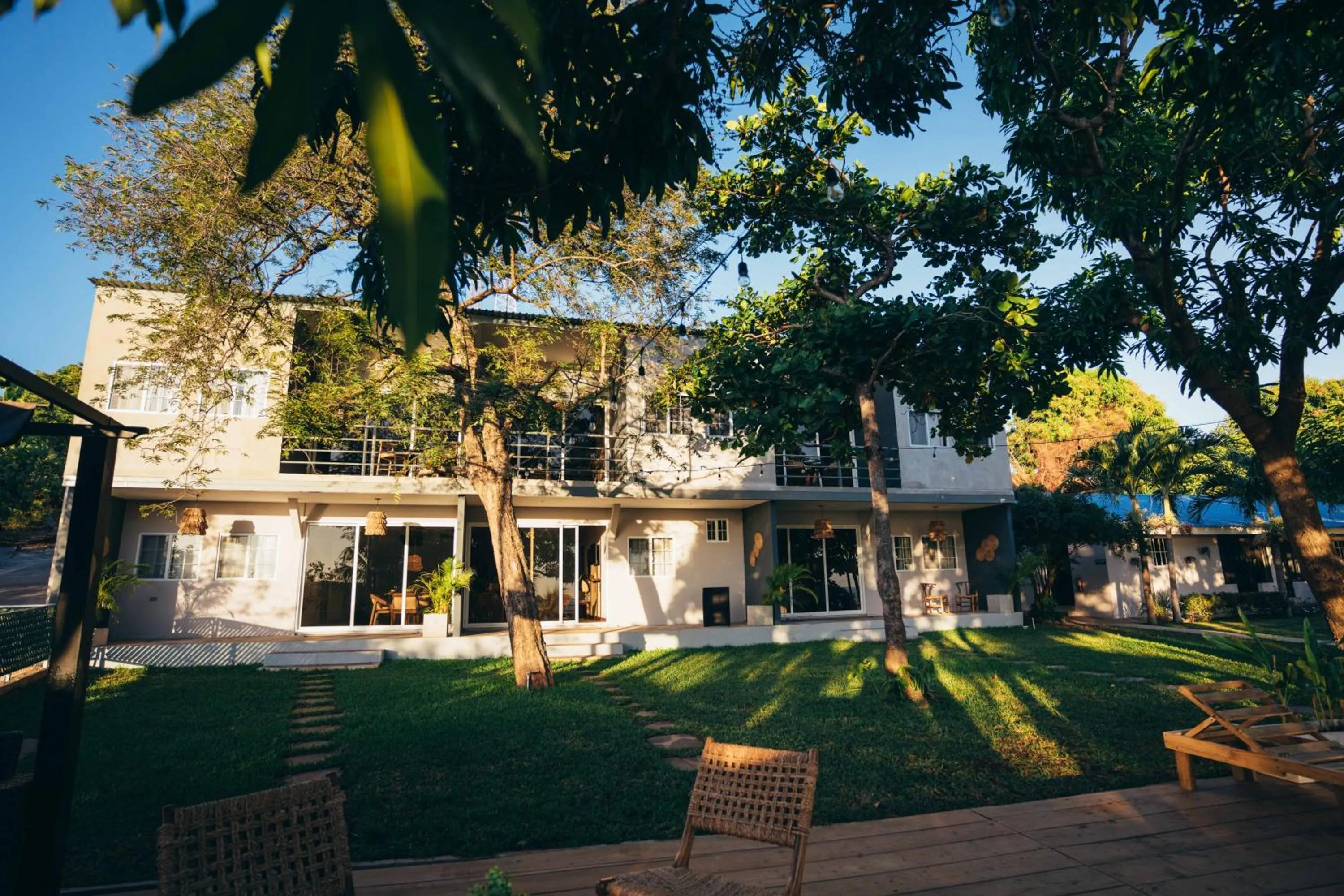 Property building in El Xalli Hotel