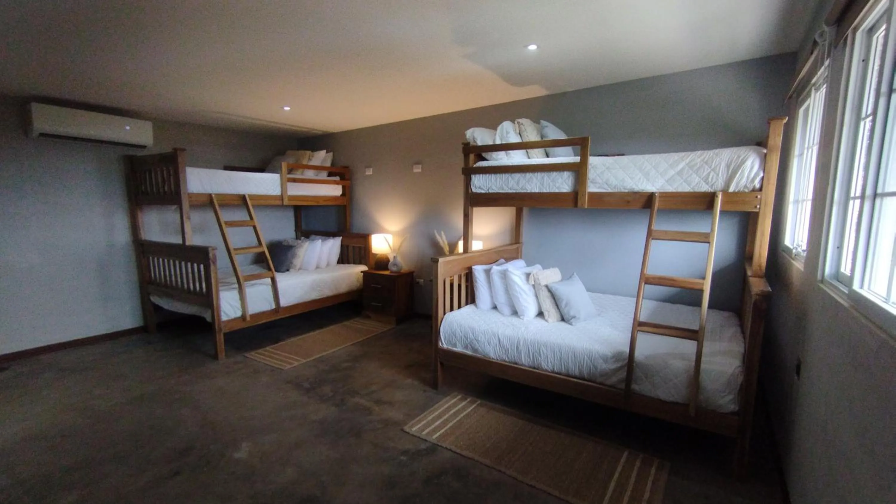 Bed in El Xalli Hotel