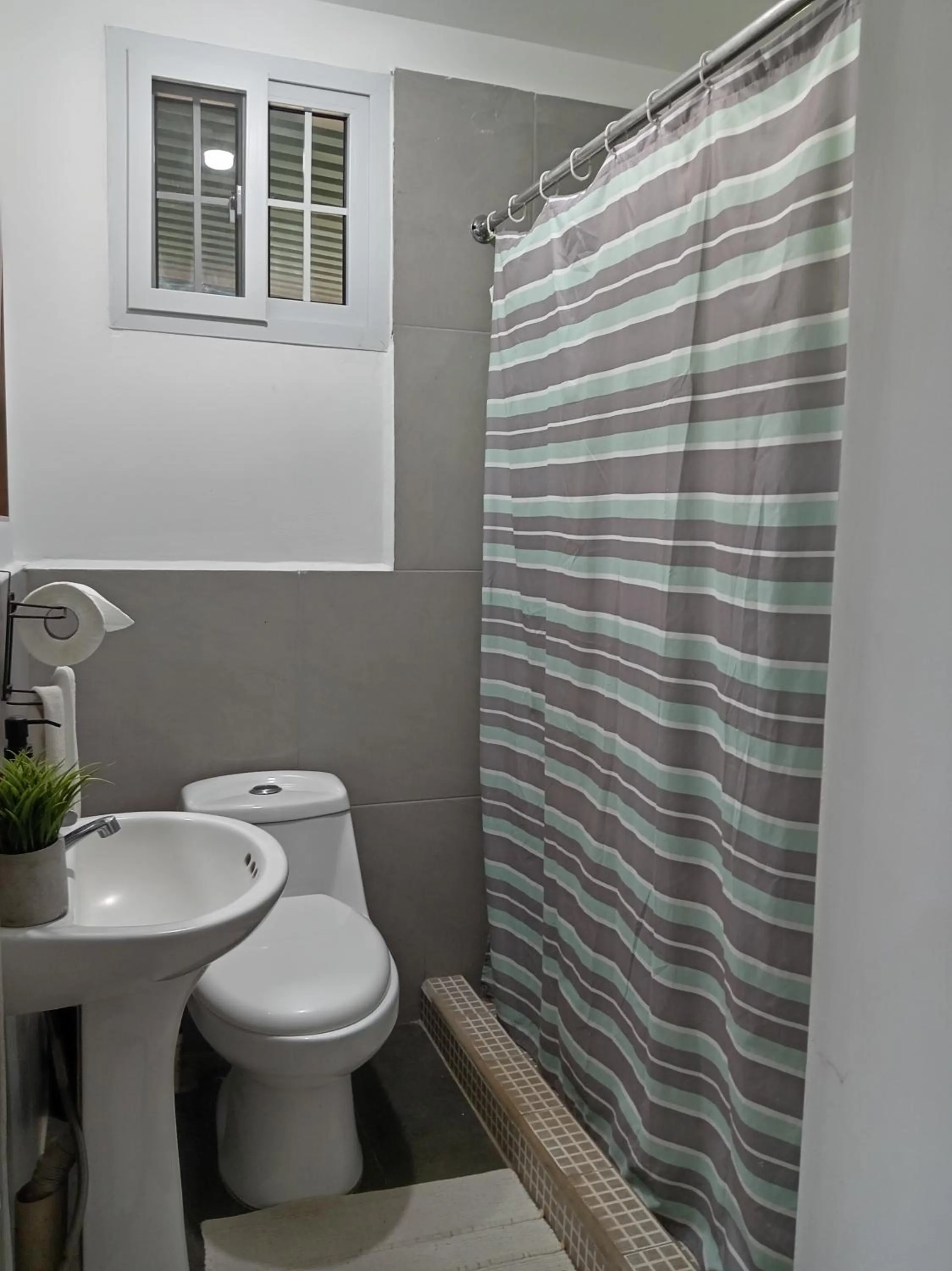 Shower in El Xalli Hotel