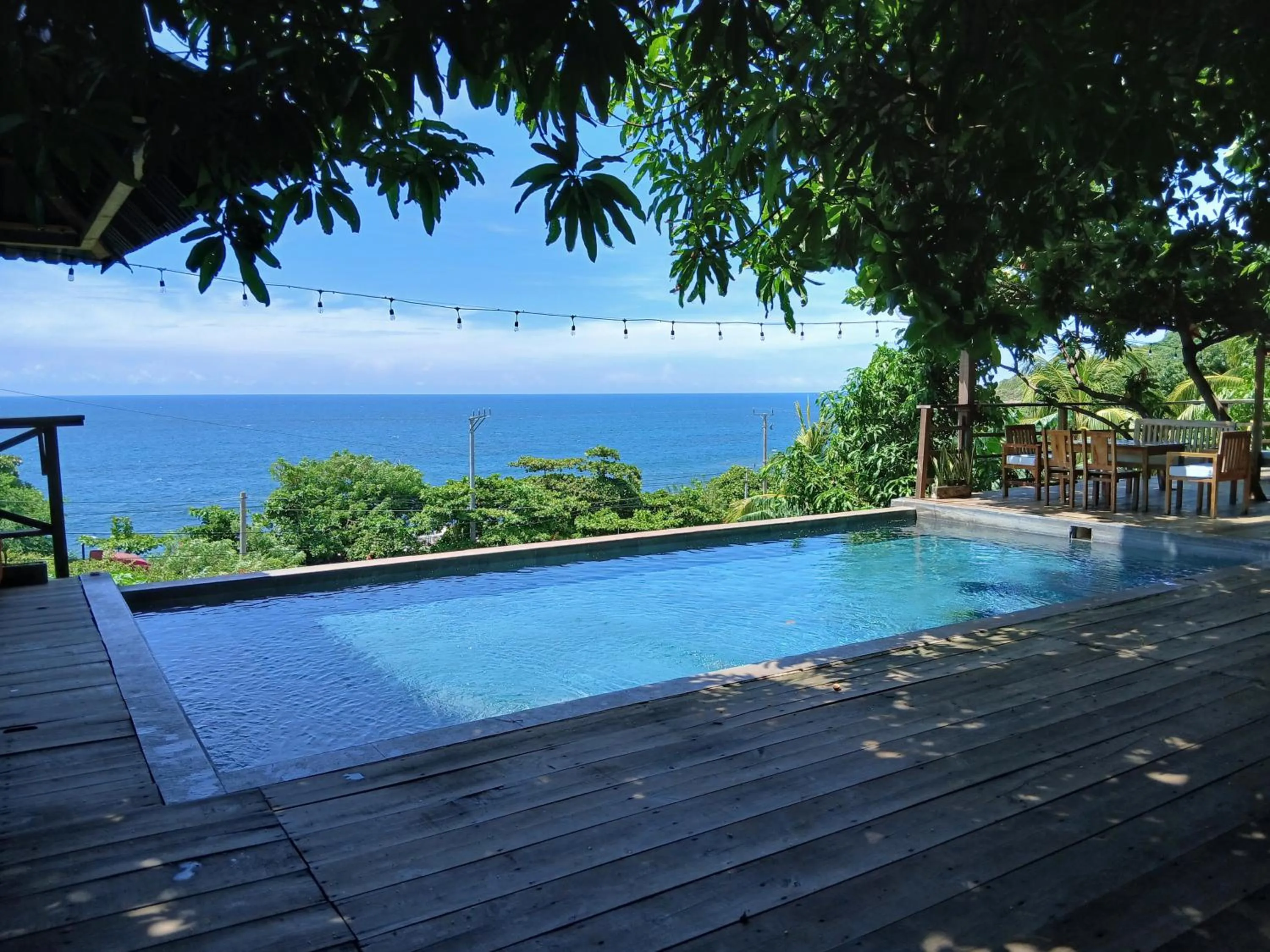 Sea view in El Xalli Hotel