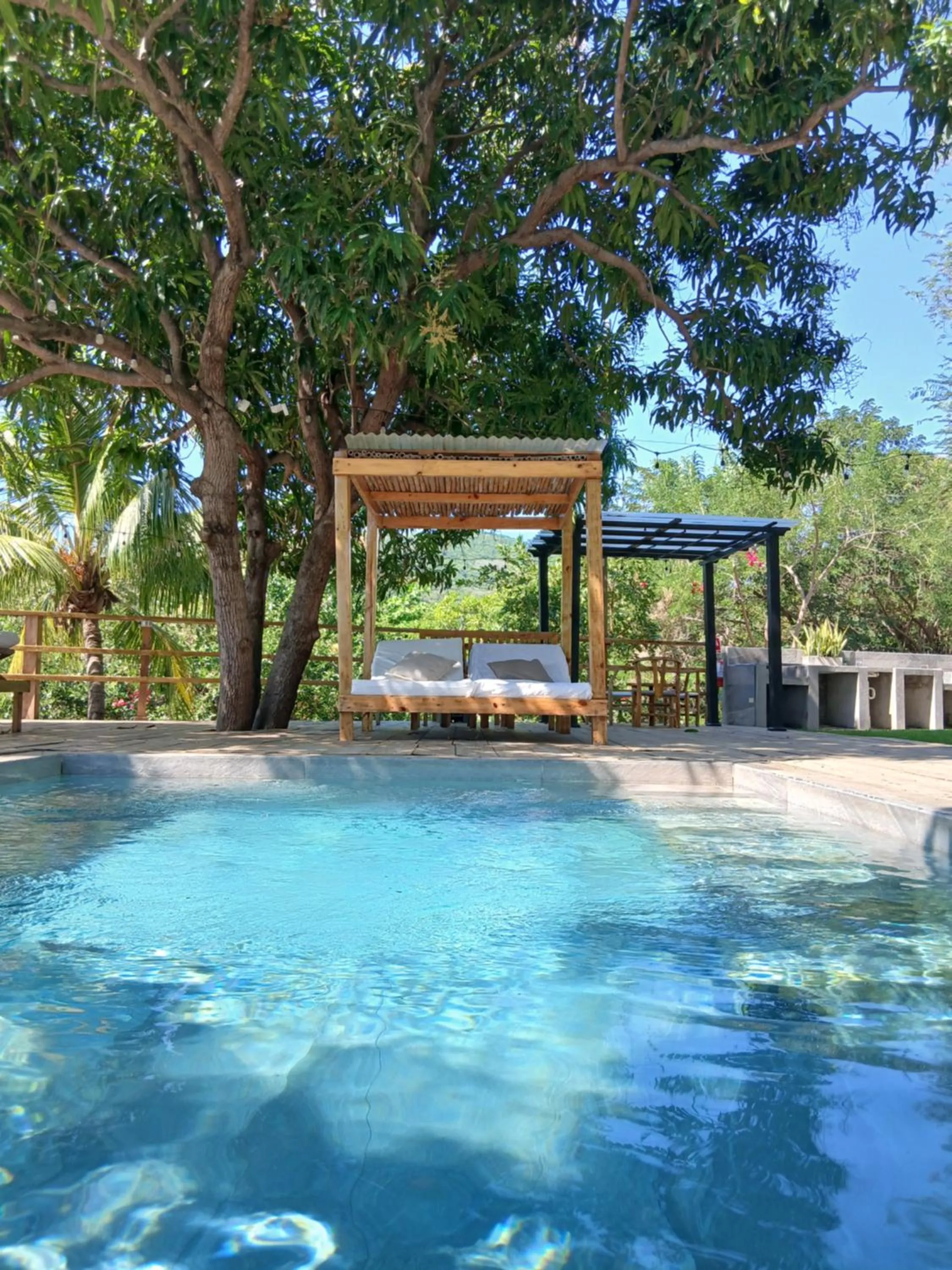 Swimming pool in El Xalli Hotel