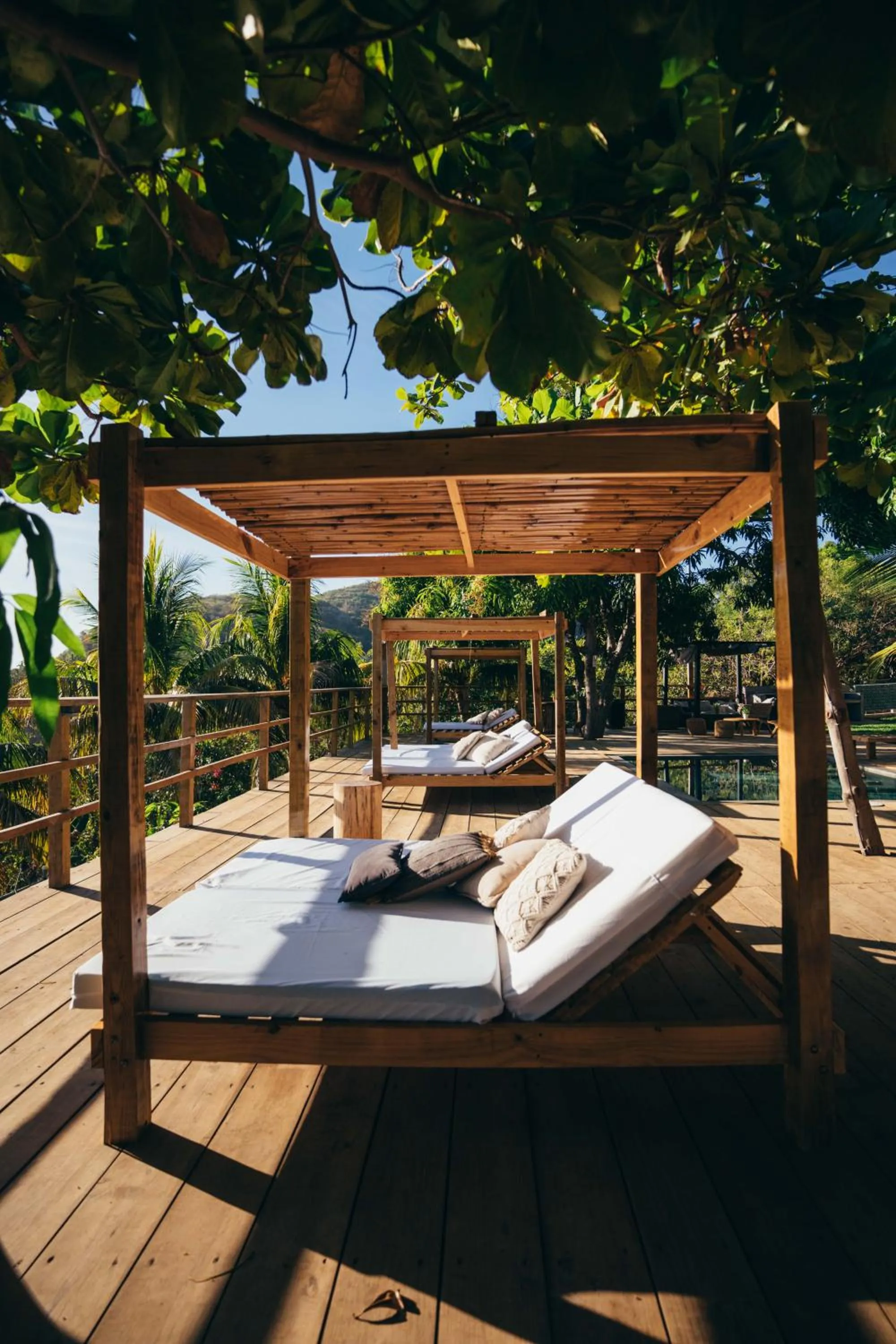 Swimming pool in El Xalli Hotel