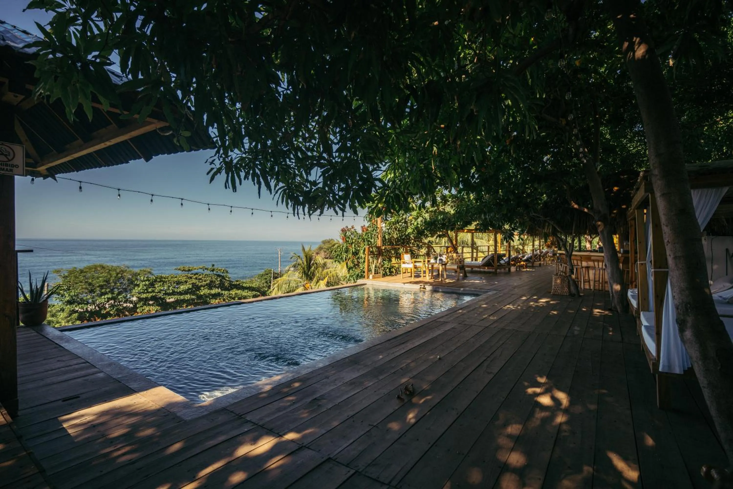 Swimming pool in El Xalli Hotel