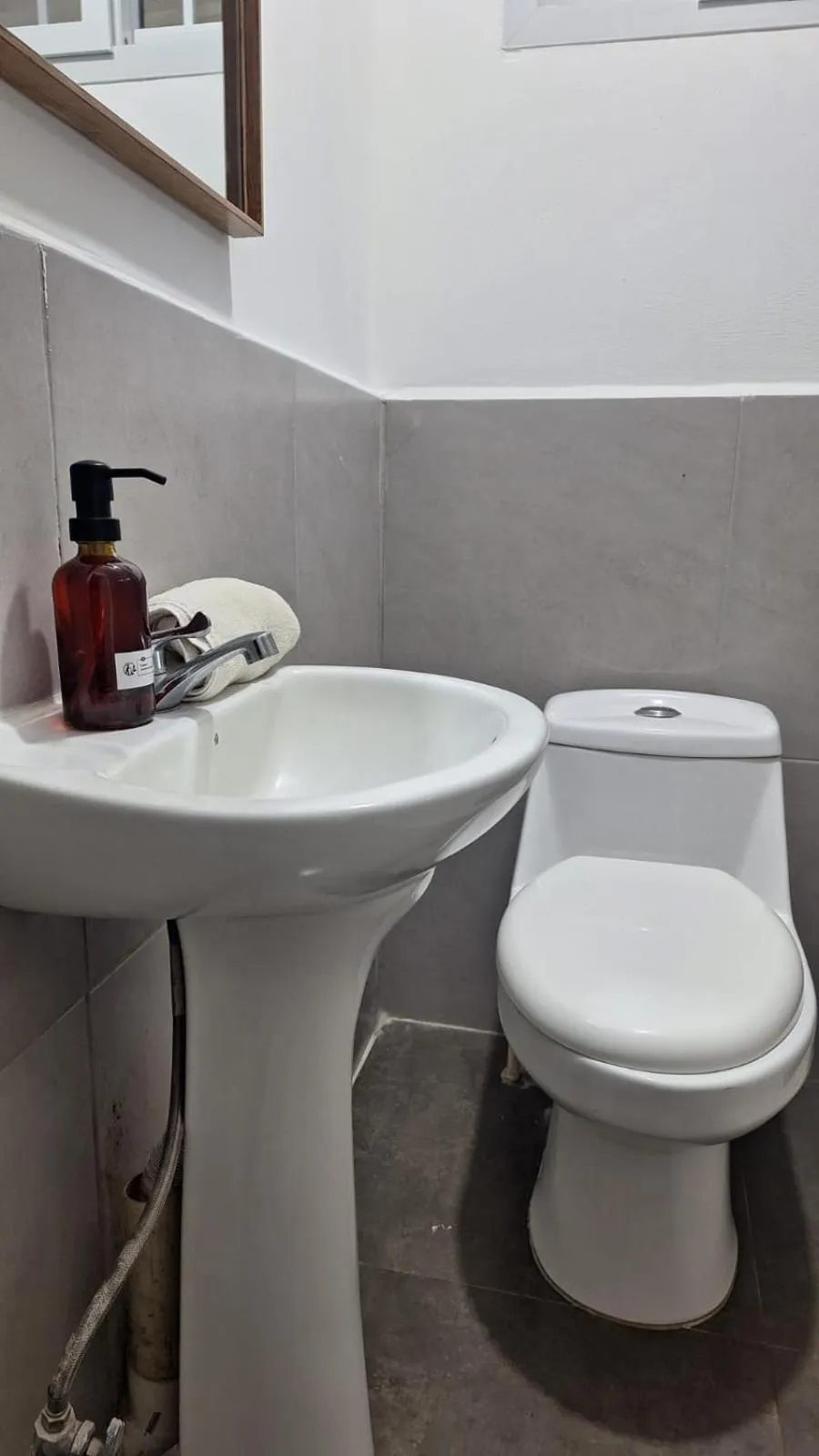 Toilet in El Xalli Hotel