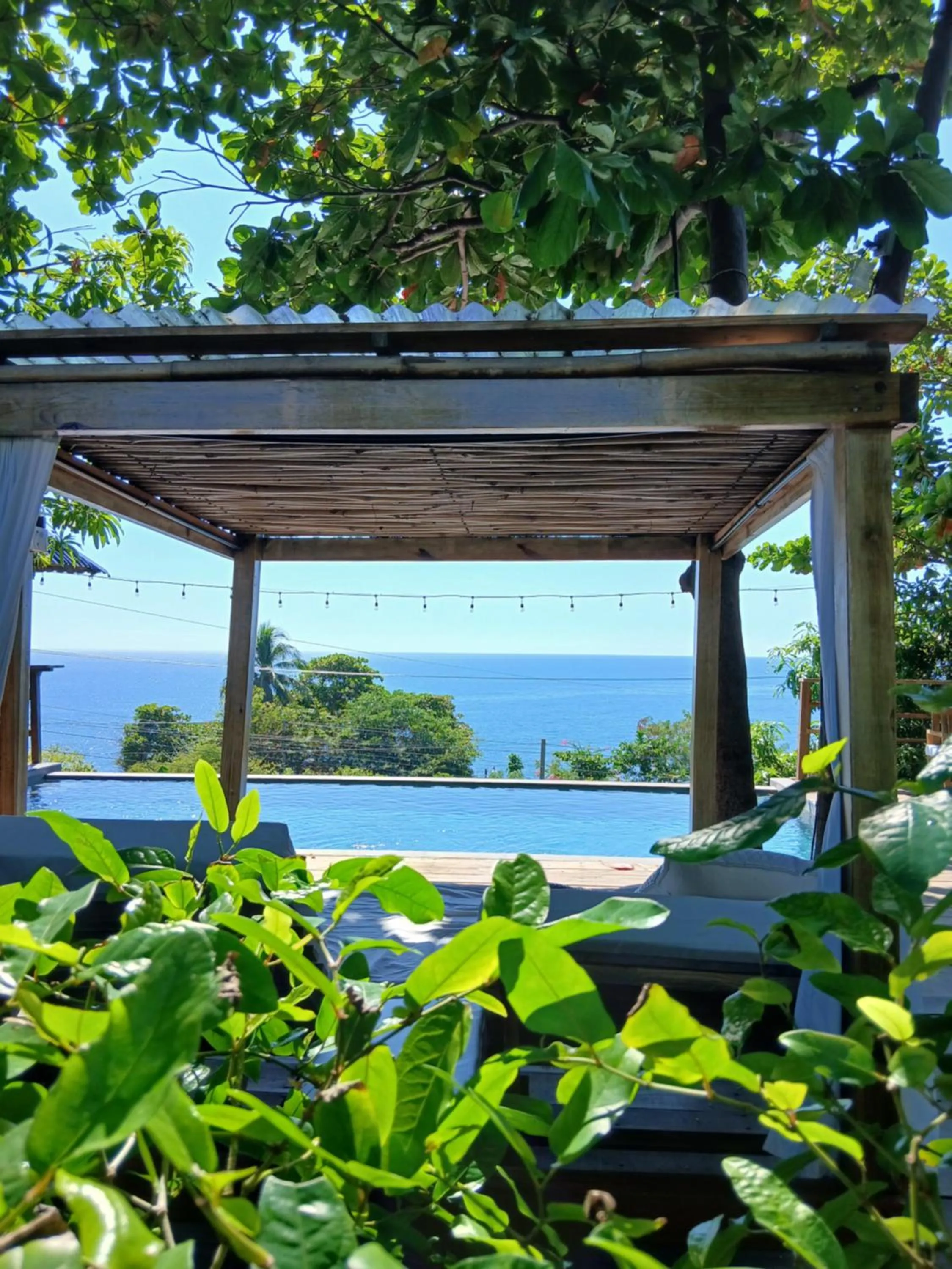 Sea view in El Xalli Hotel