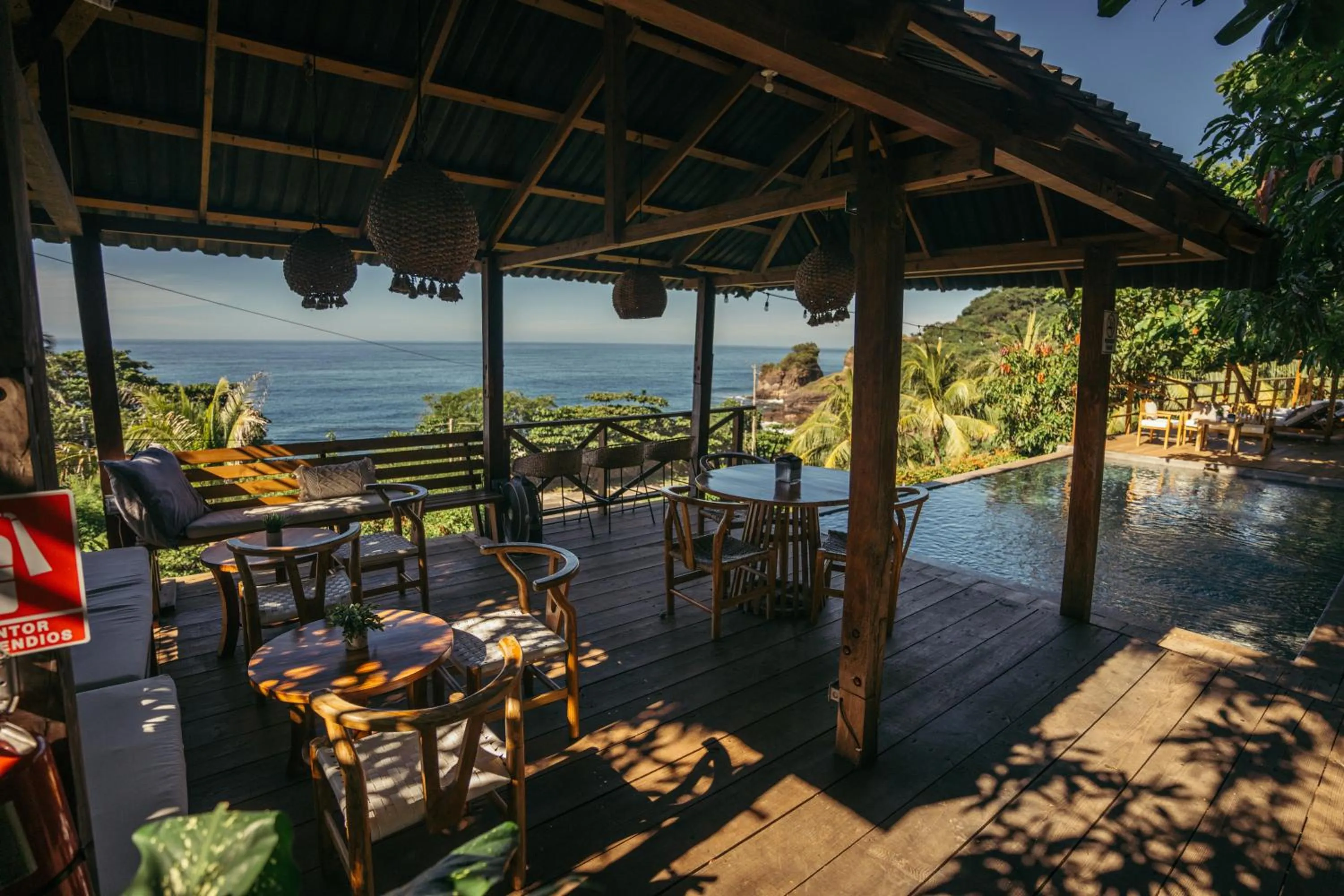 Swimming pool in El Xalli Hotel