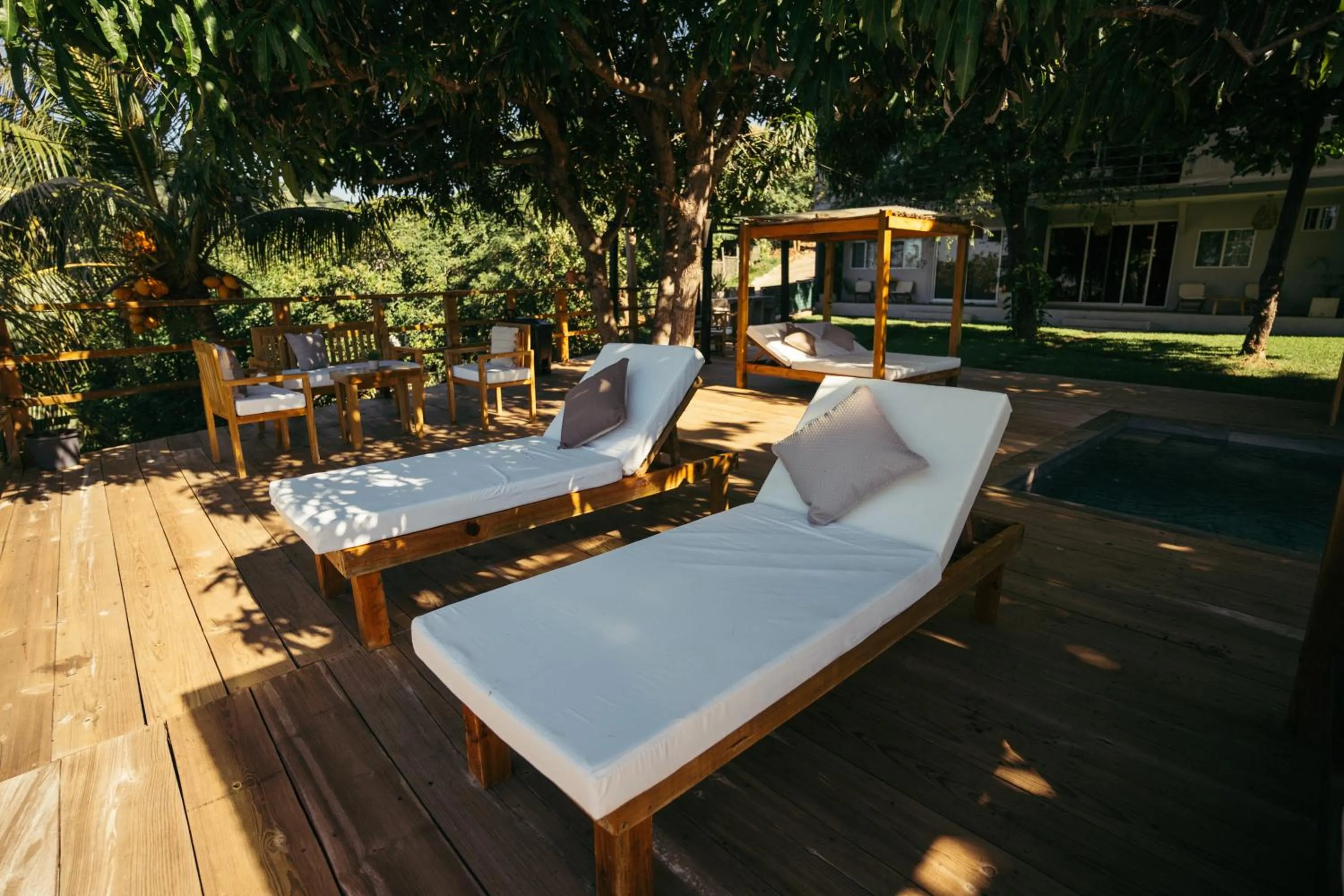 Swimming pool in El Xalli Hotel