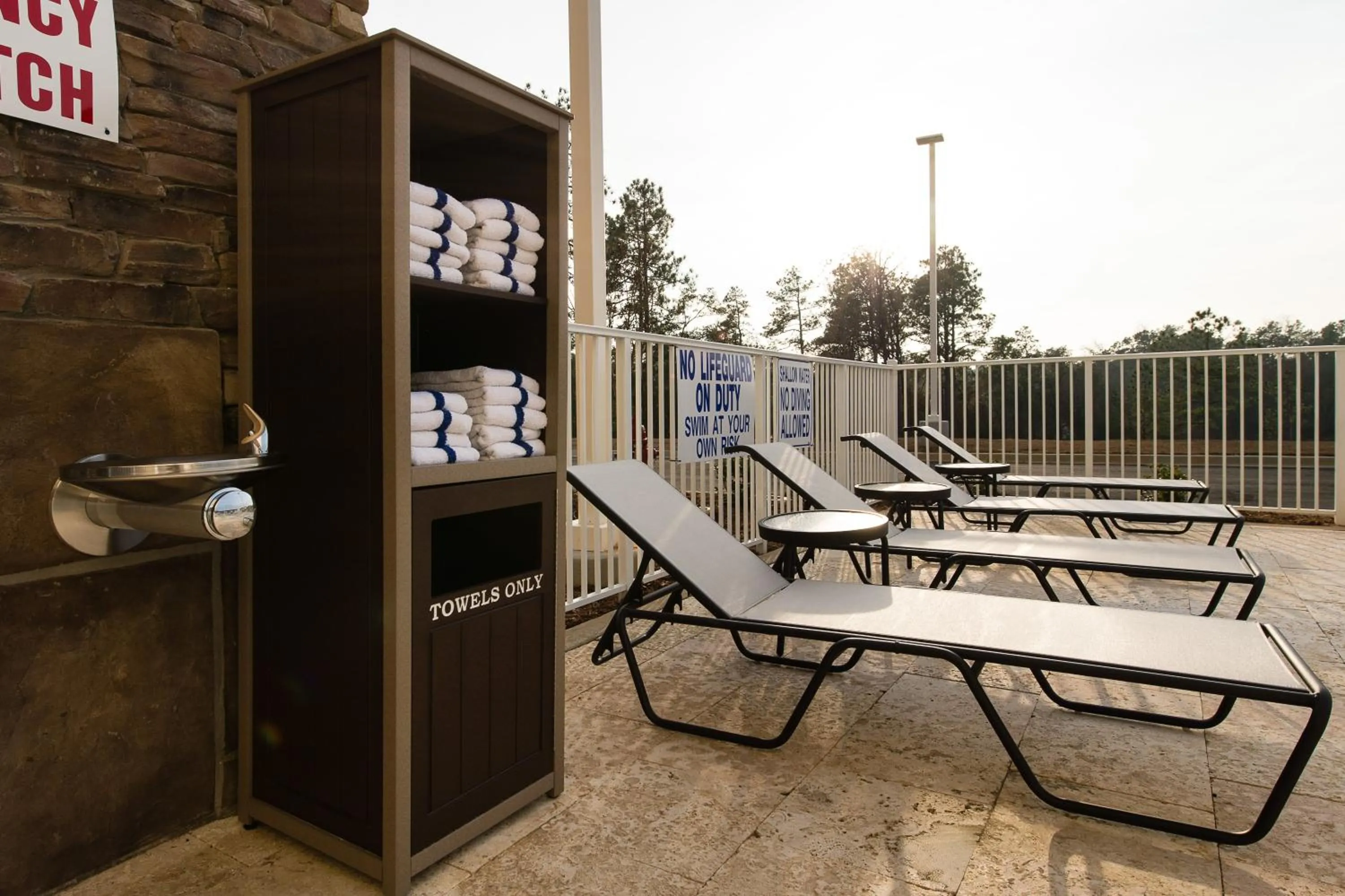 Swimming pool in Holiday Inn Express & Suites Aiken by IHG