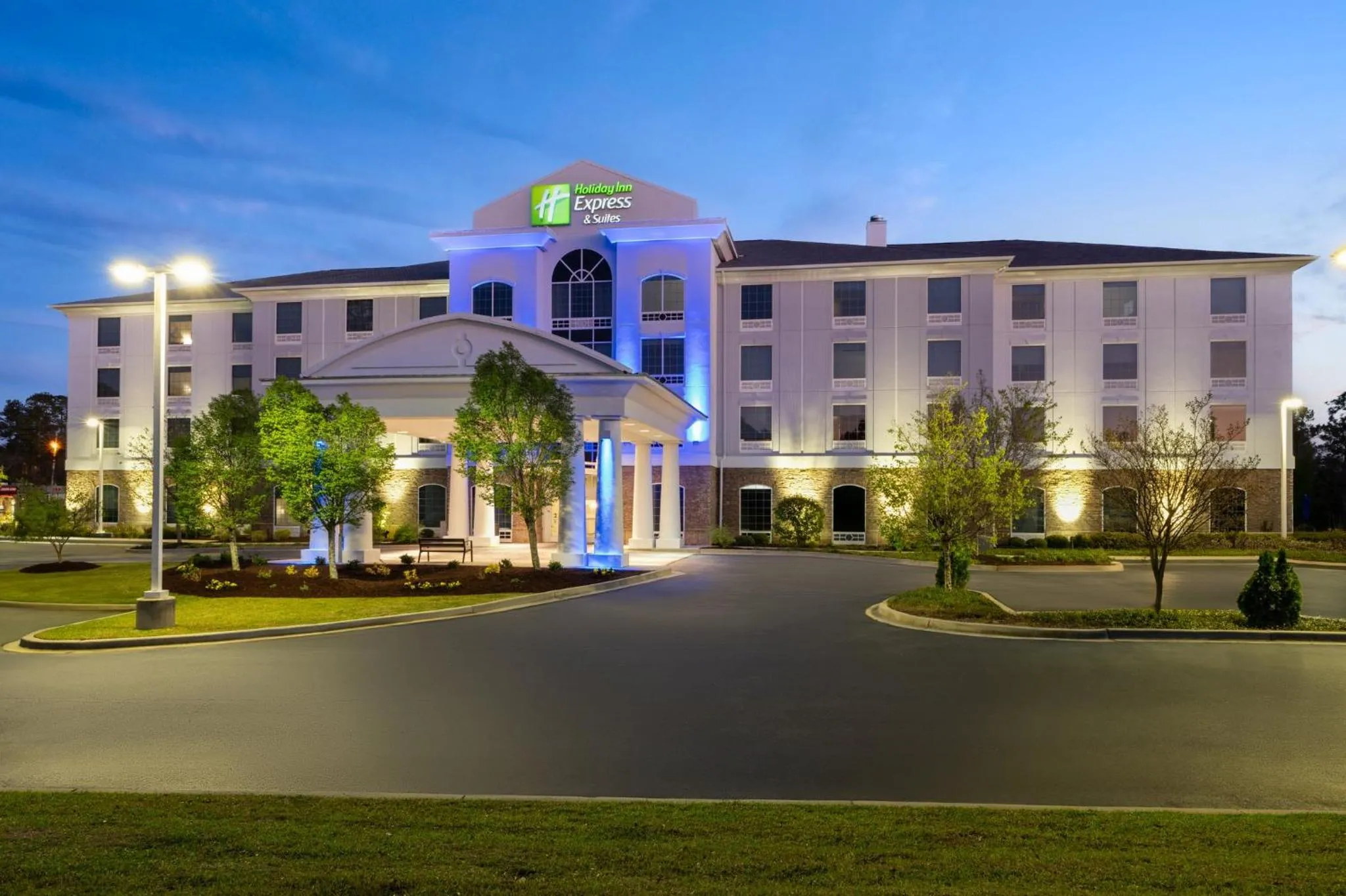 Property building in Holiday Inn Express & Suites Aiken by IHG