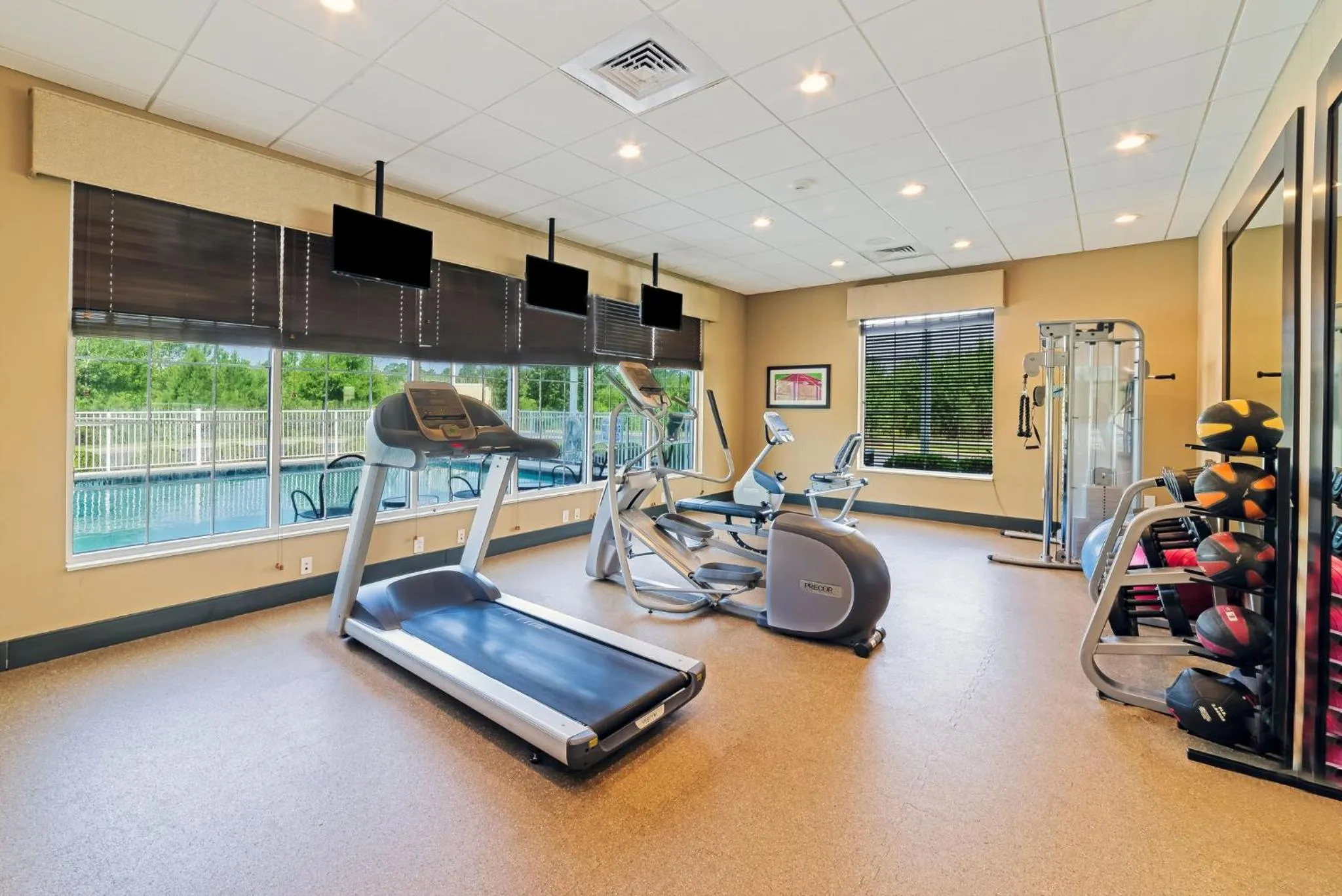 Spa and wellness centre/facilities in Holiday Inn Express & Suites Aiken by IHG