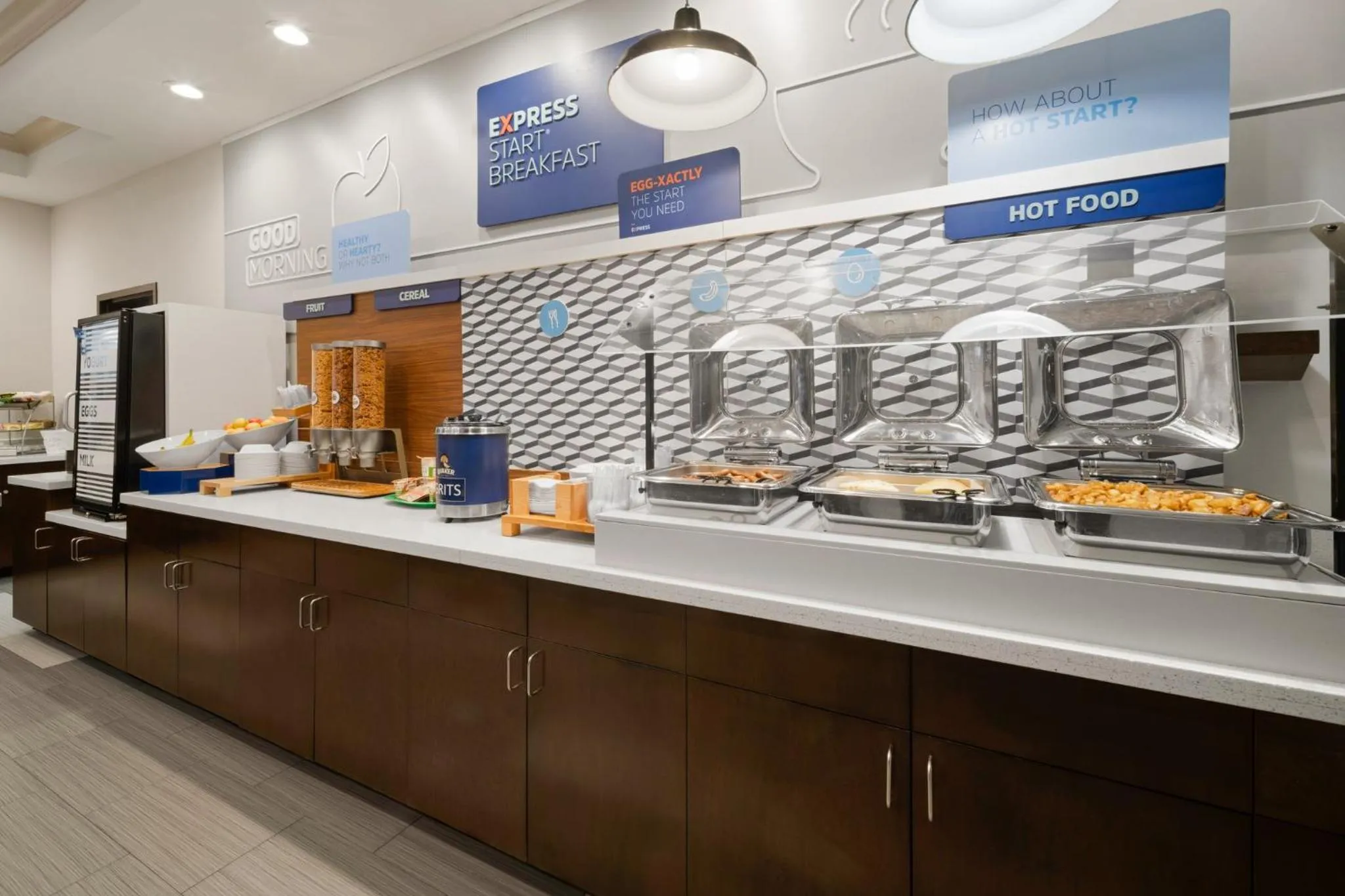 Breakfast in Holiday Inn Express & Suites Aiken by IHG