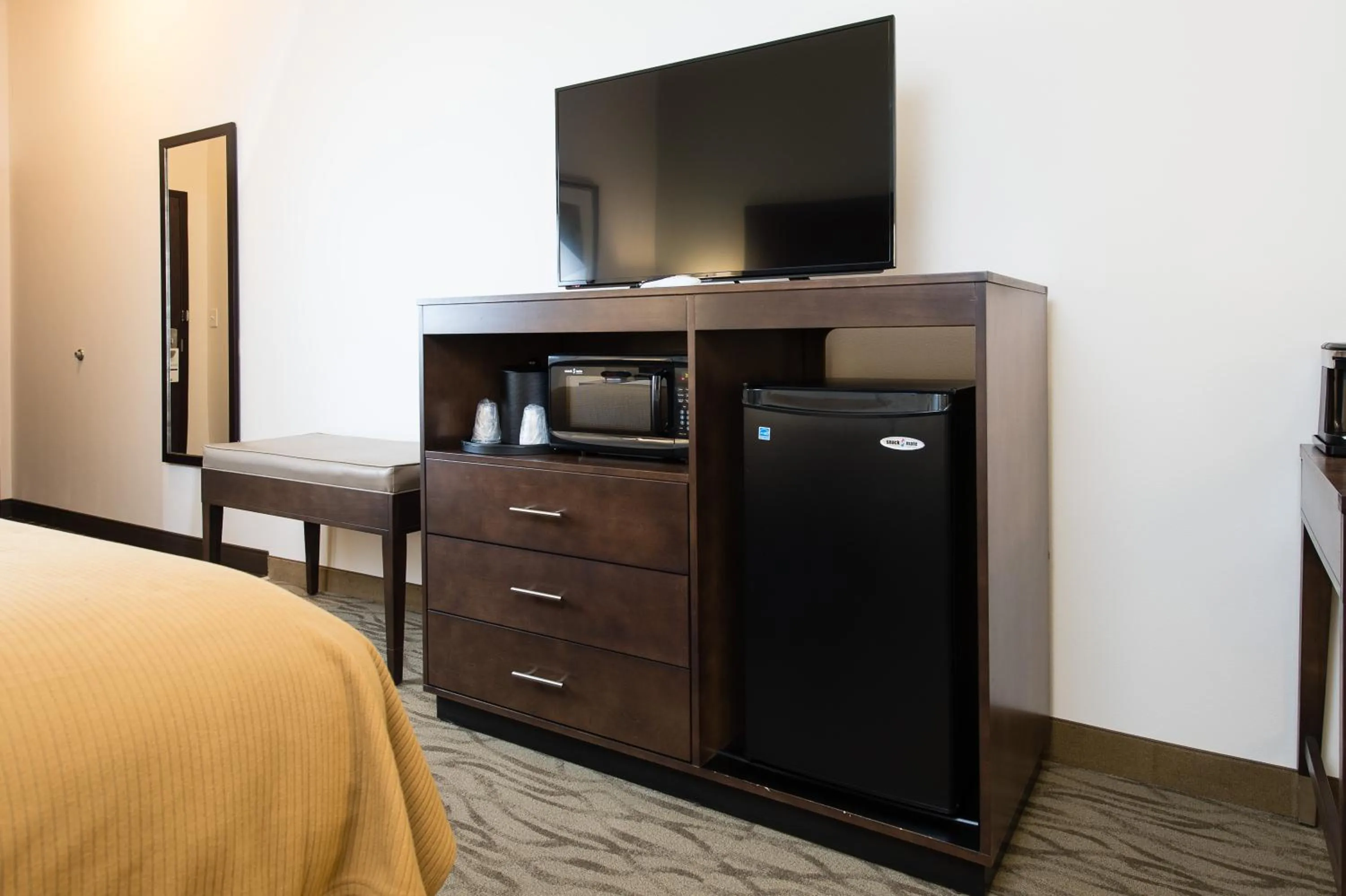 TV and multimedia, Bed in Holiday Inn Express & Suites Aiken by IHG