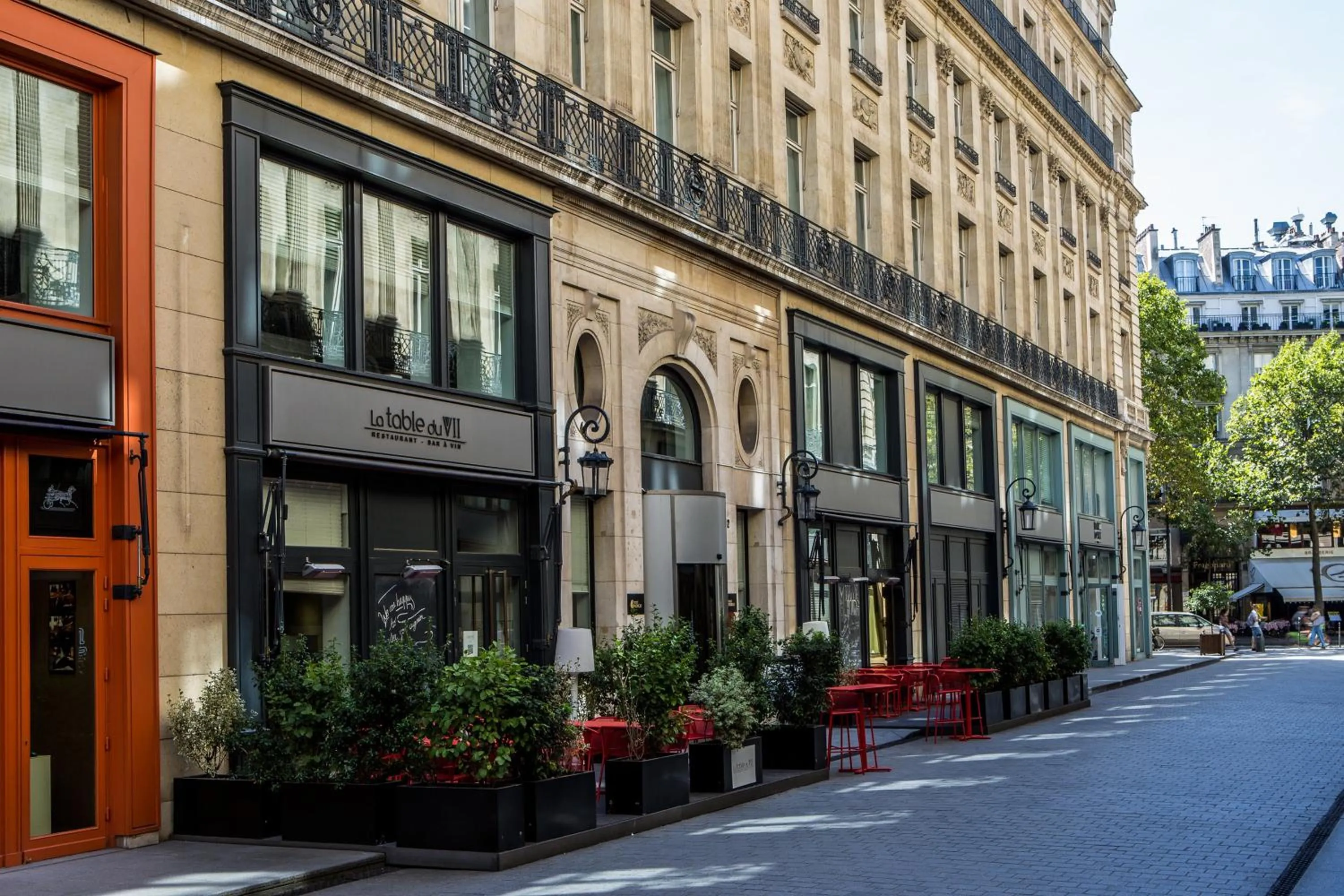 Property building in Hotel Indigo Paris - Opera by IHG