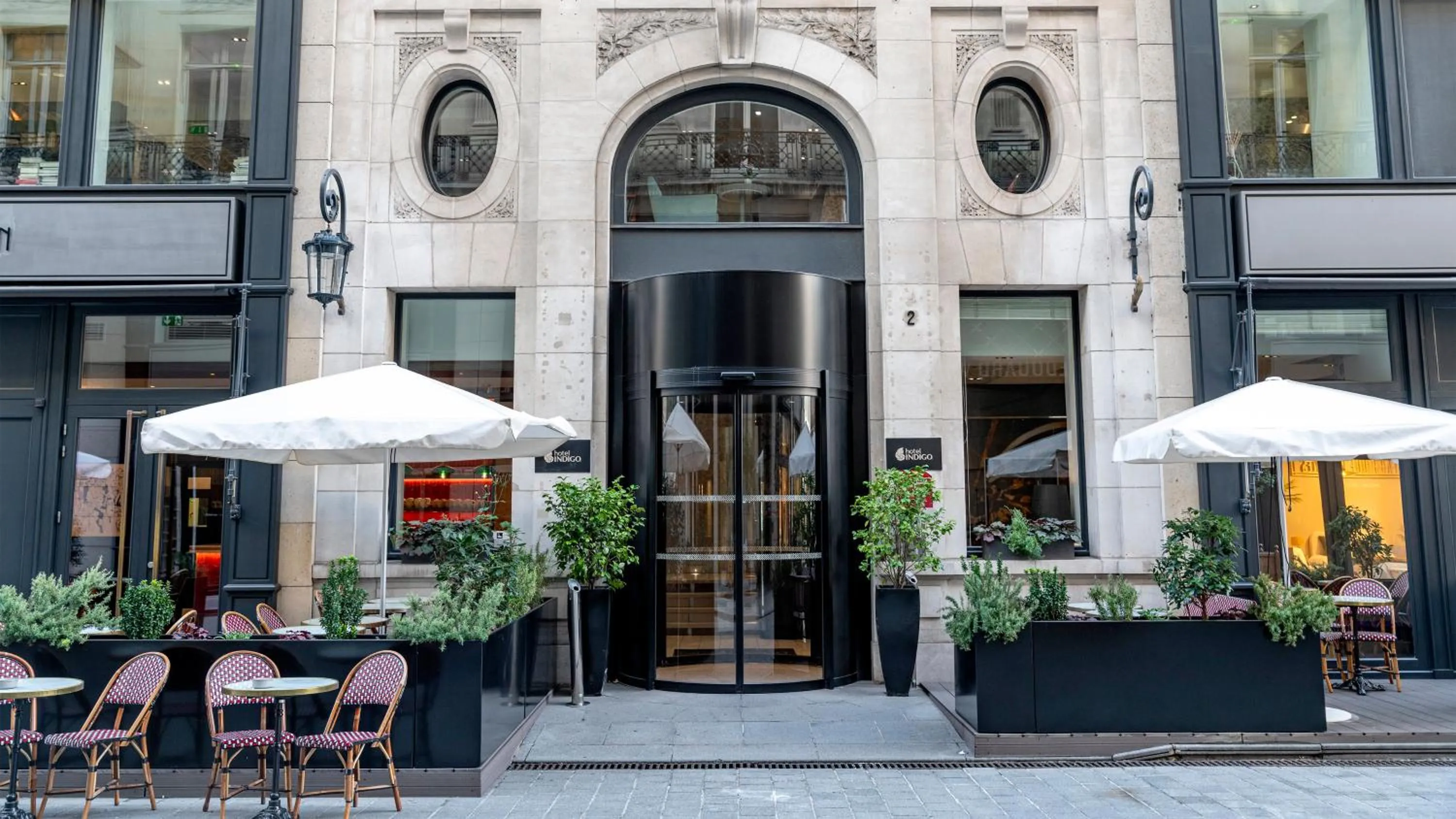 Property building in Hotel Indigo Paris - Opera by IHG