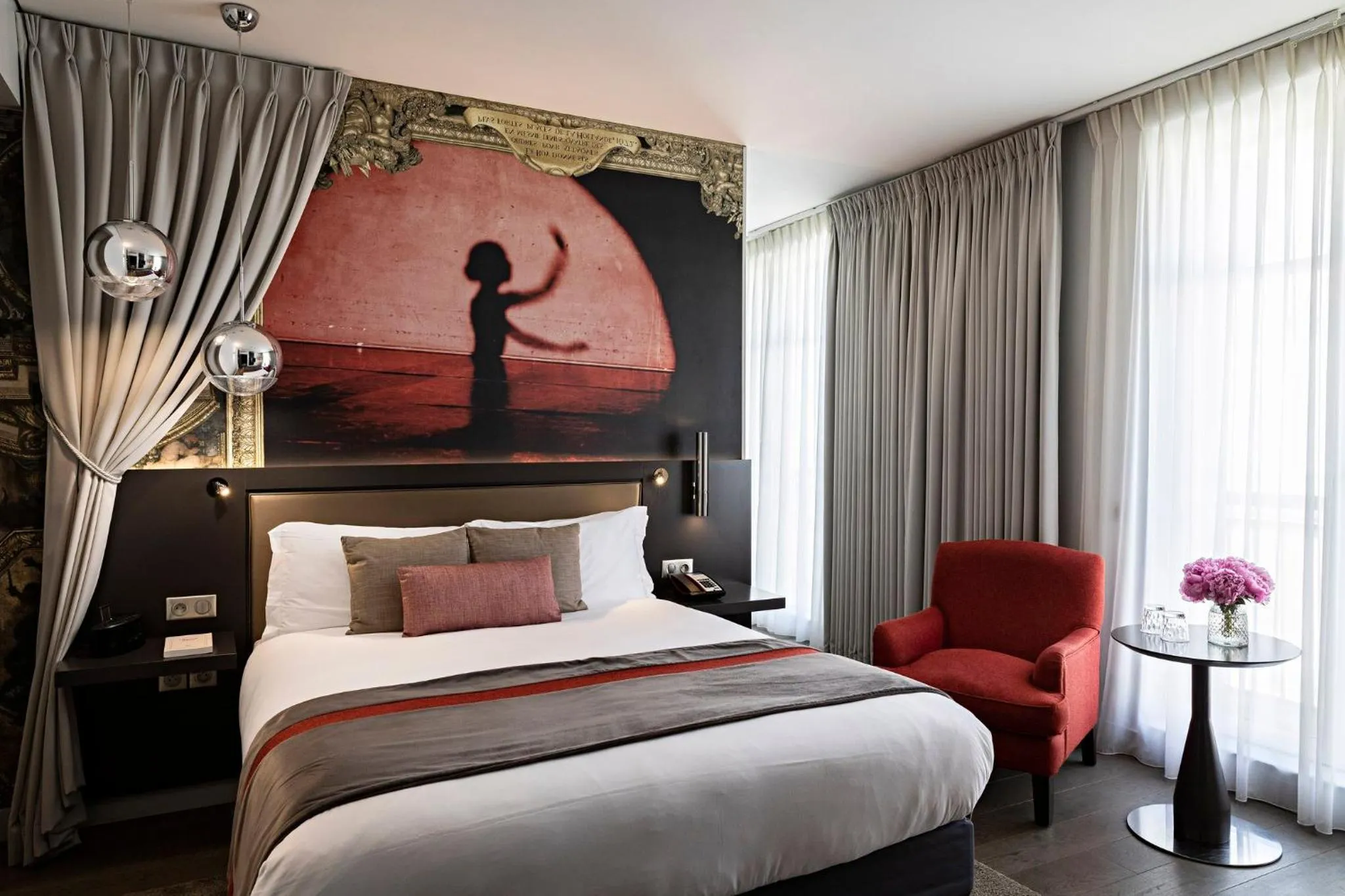 Photo of the whole room, Bed in Hotel Indigo Paris - Opera by IHG