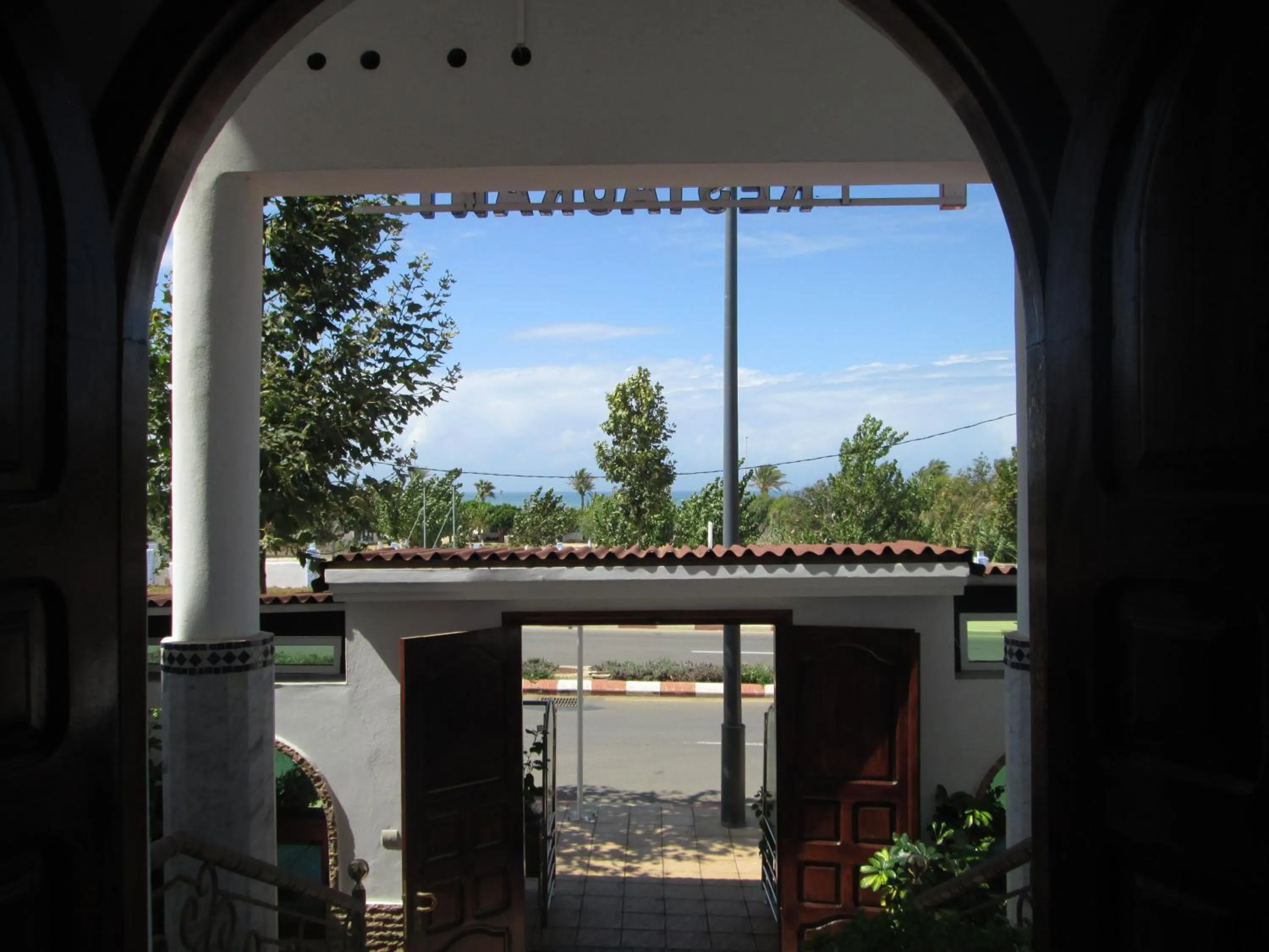 Facade/entrance in Pasta Plaza