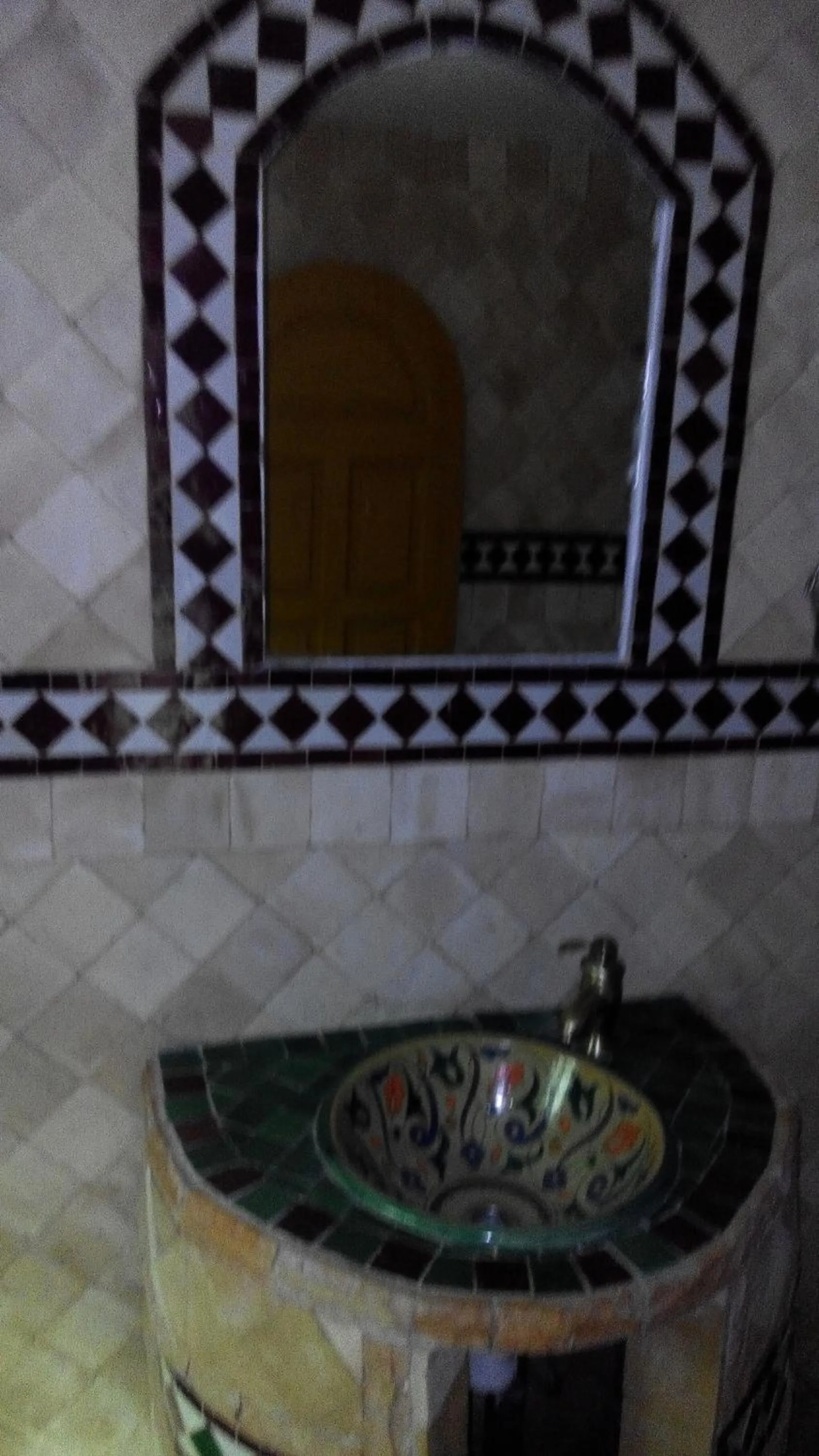 Bathroom in Pasta Plaza