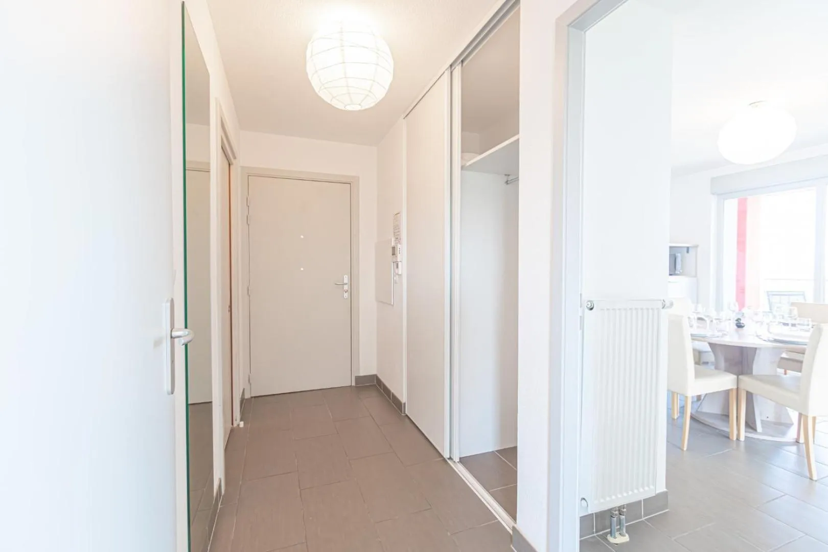 wardrobe in Appart' du Trident