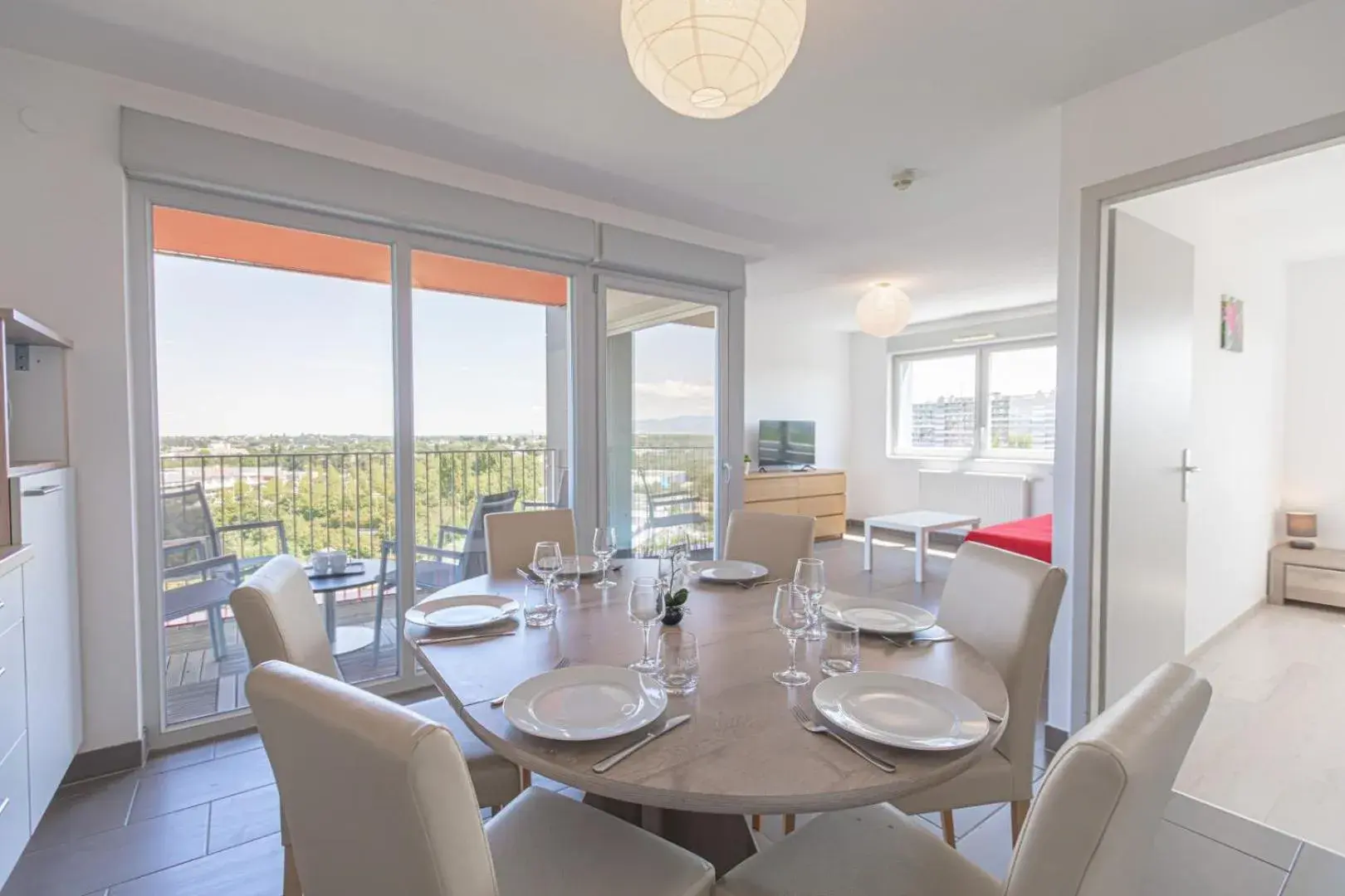 Superior Apartment in Appart' du Trident Superior Apartment in Appart' du Trident