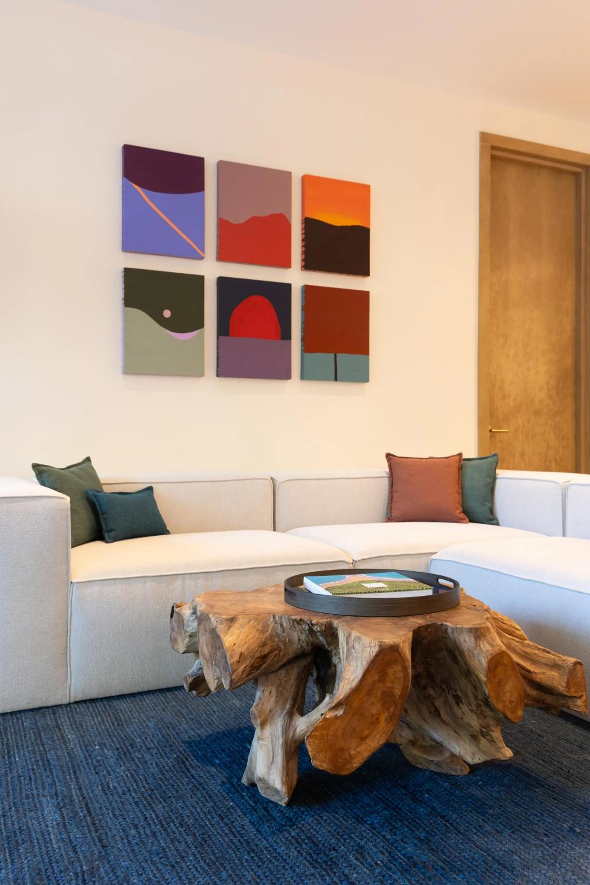 Living room in Silvestre Nosara Hotel & Residences