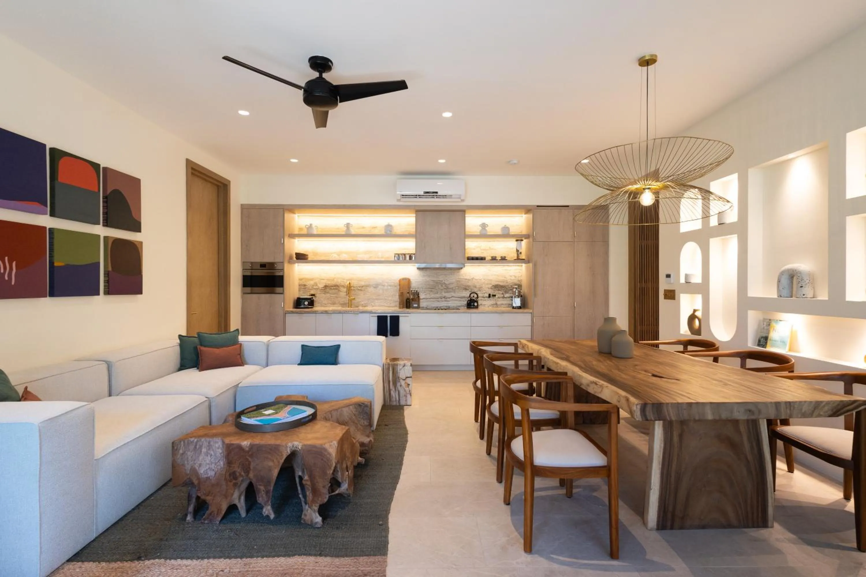 Living room in Silvestre Nosara Hotel & Residences